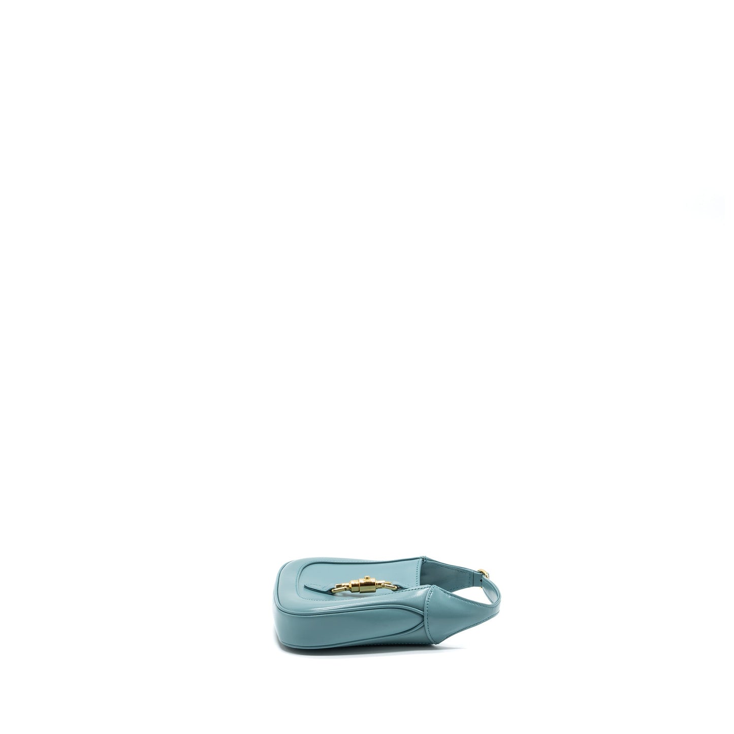 Gucci Jackie Shoulder Bag Leather Blue