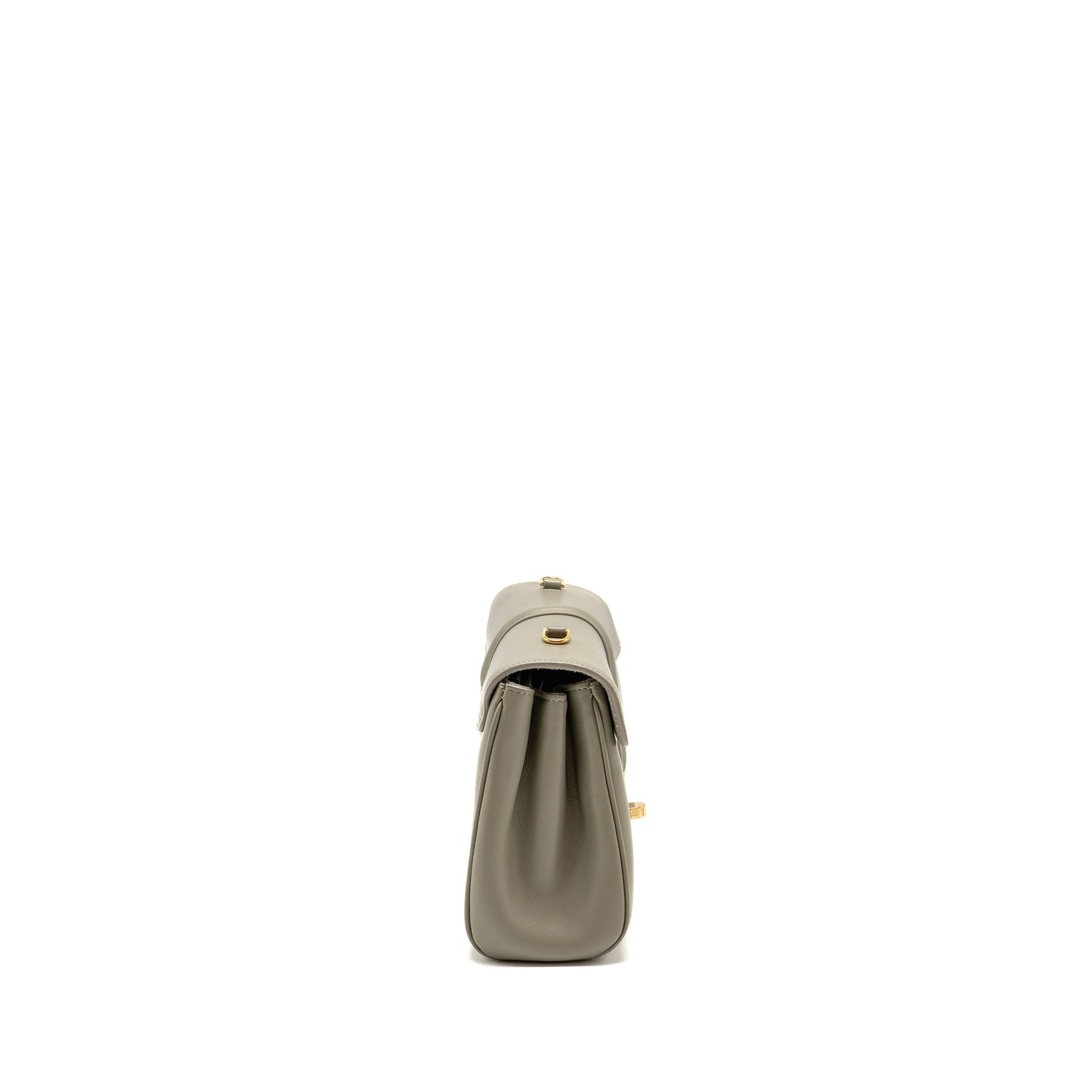 Celine Teen Soft Calfskin Light Olive Handbag Green Travel Bag