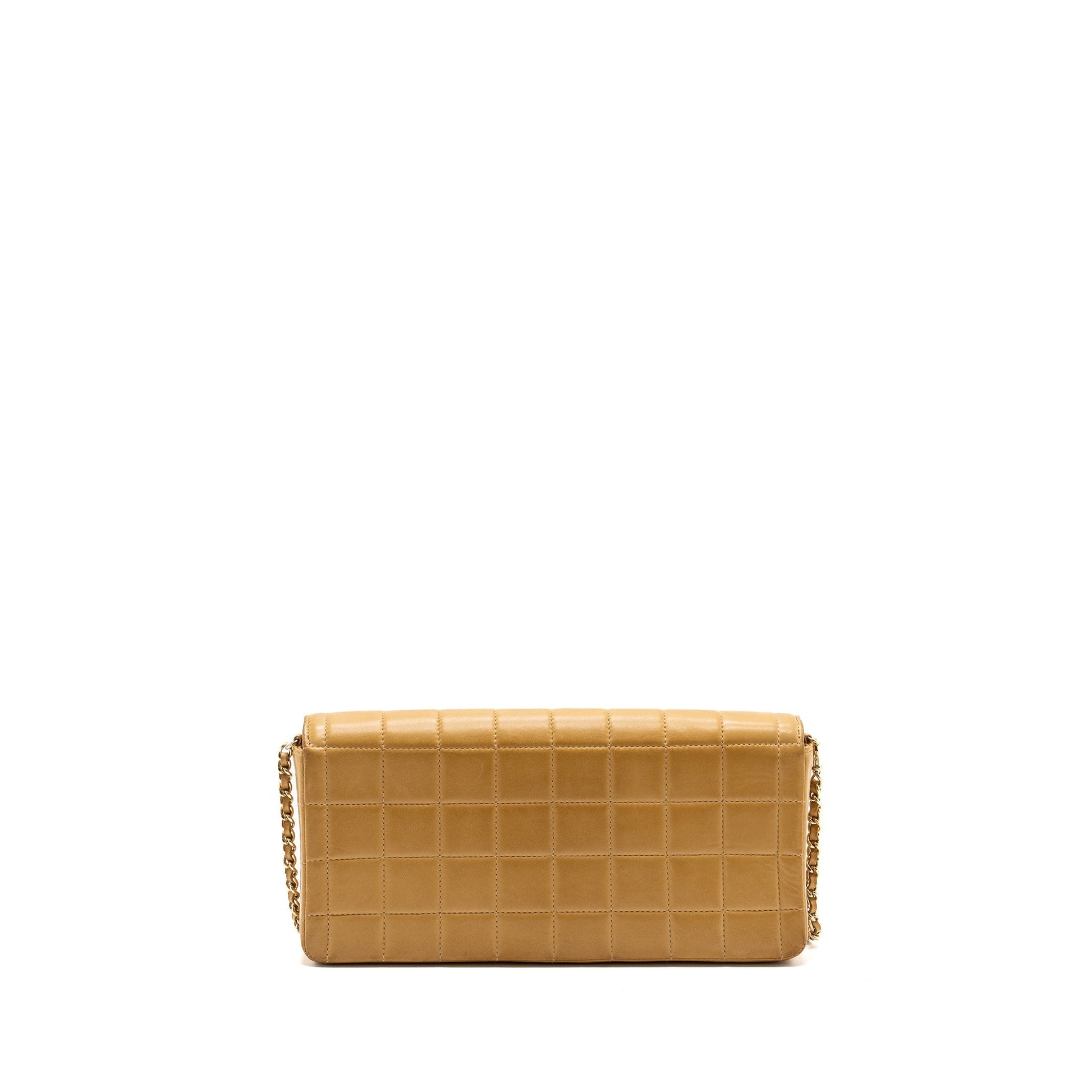 Chanel Flap Dark GHW Beige Shoulder Bag