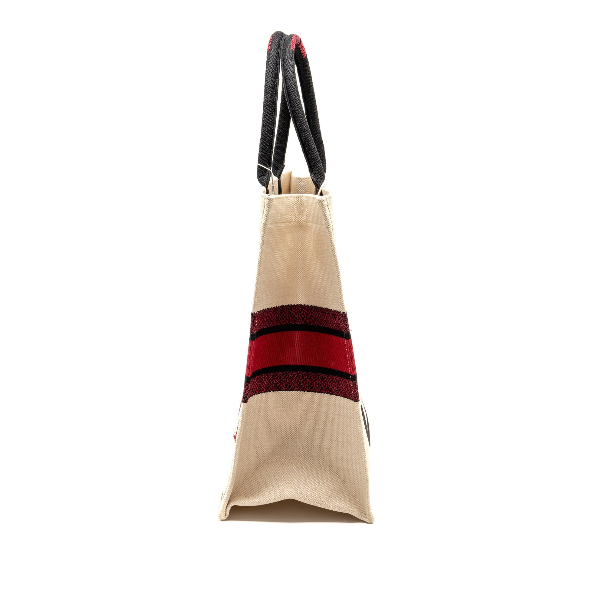 Dior amour Valentines Je TâAime Limited Edition Book Canvas Large Tote Bag