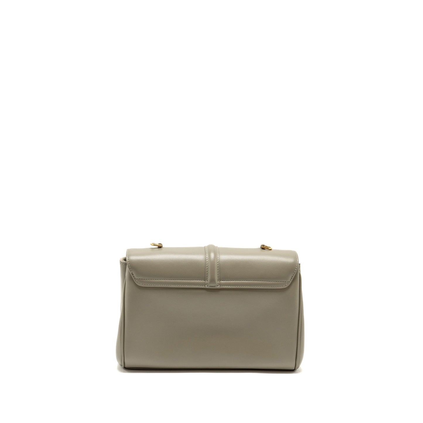 Celine Teen Soft Calfskin Light Olive Handbag Green Travel Bag