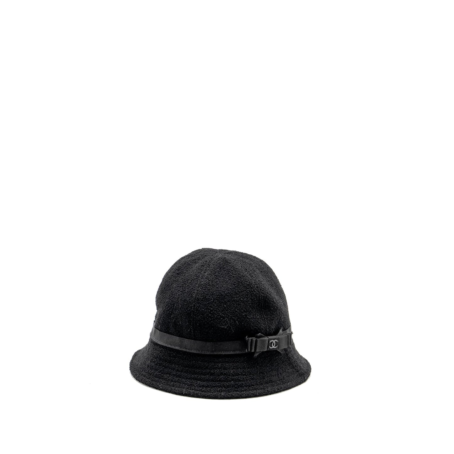 Chanel Hat Black