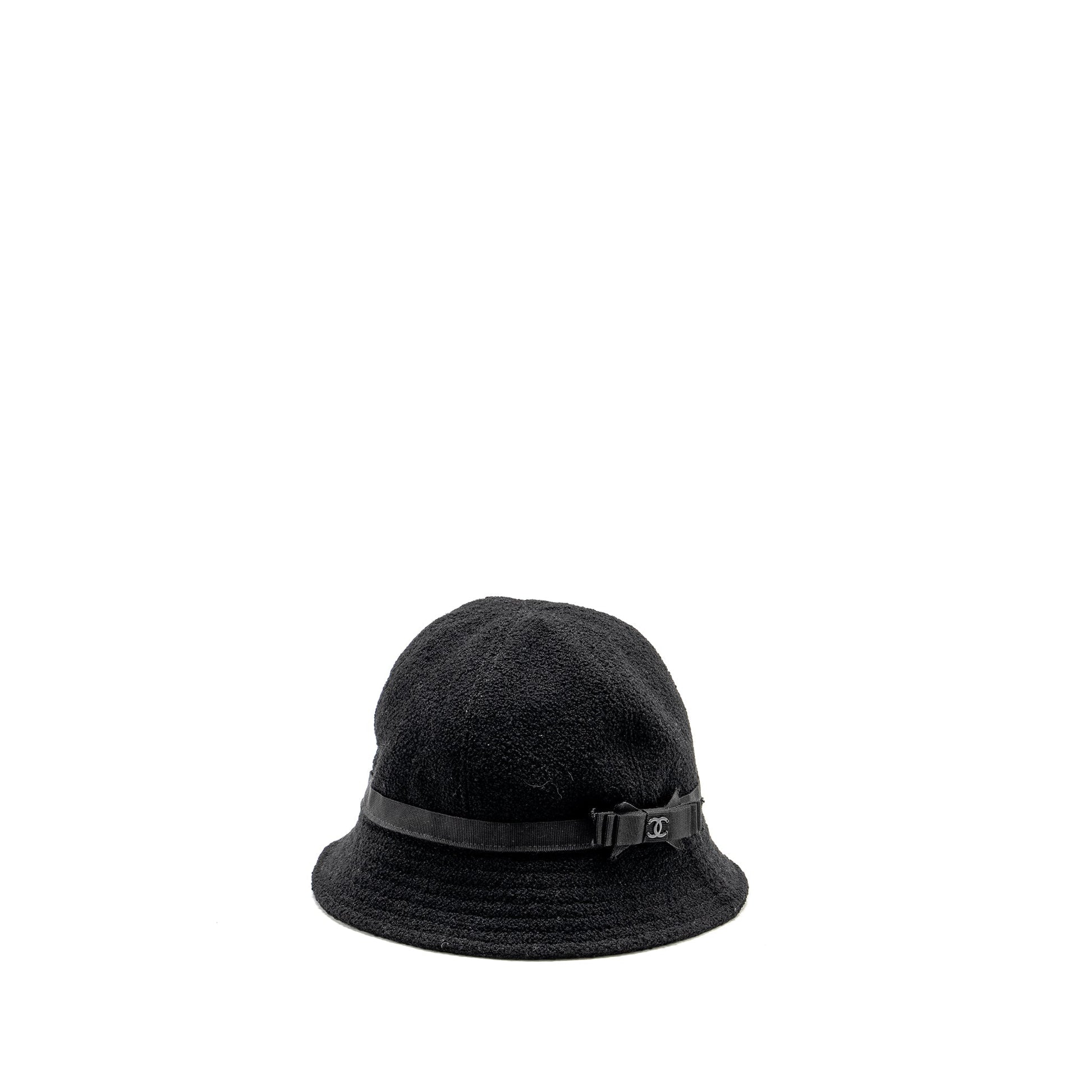Chanel Hat Black