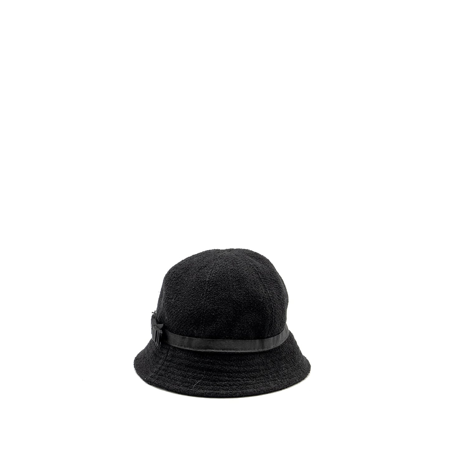Chanel Hat Black