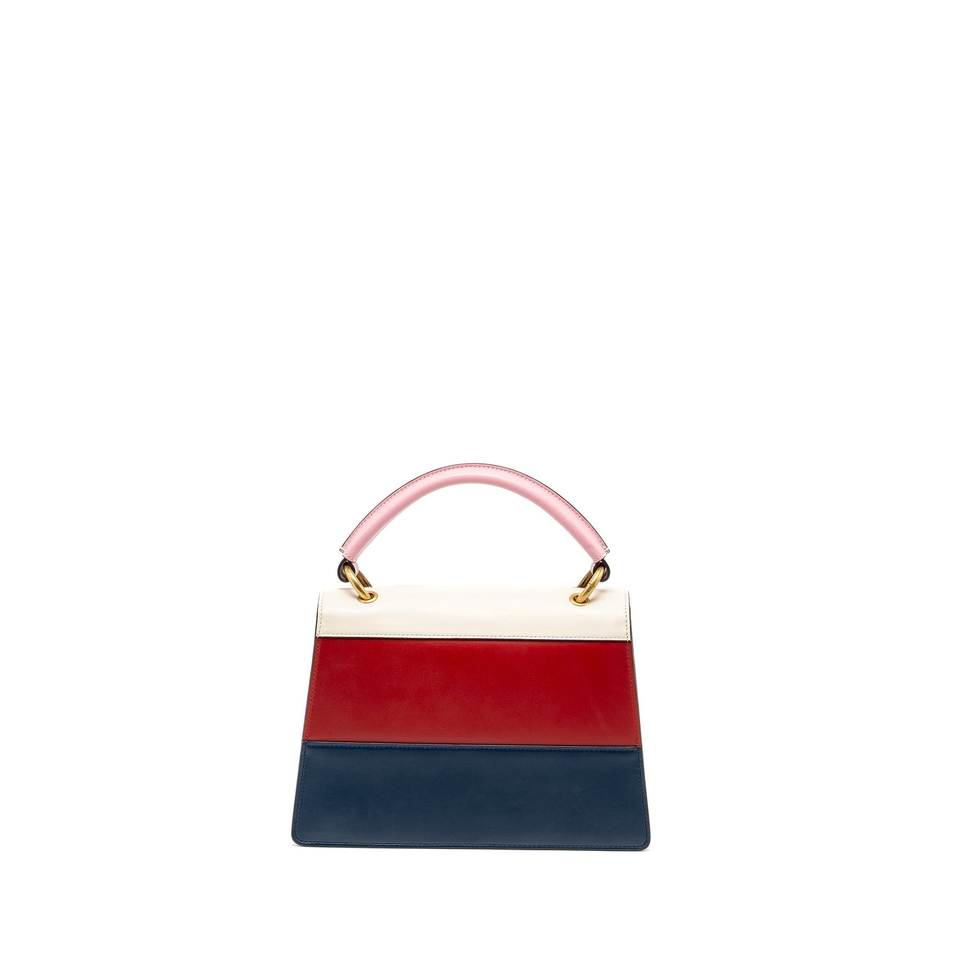 Gucci Queen Margaret Tote Bag Calfskin Multicolour