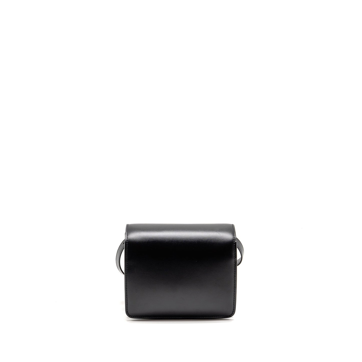 Luxury Classic Box Bag Calfskin Ghw Black Mini Travel Bag