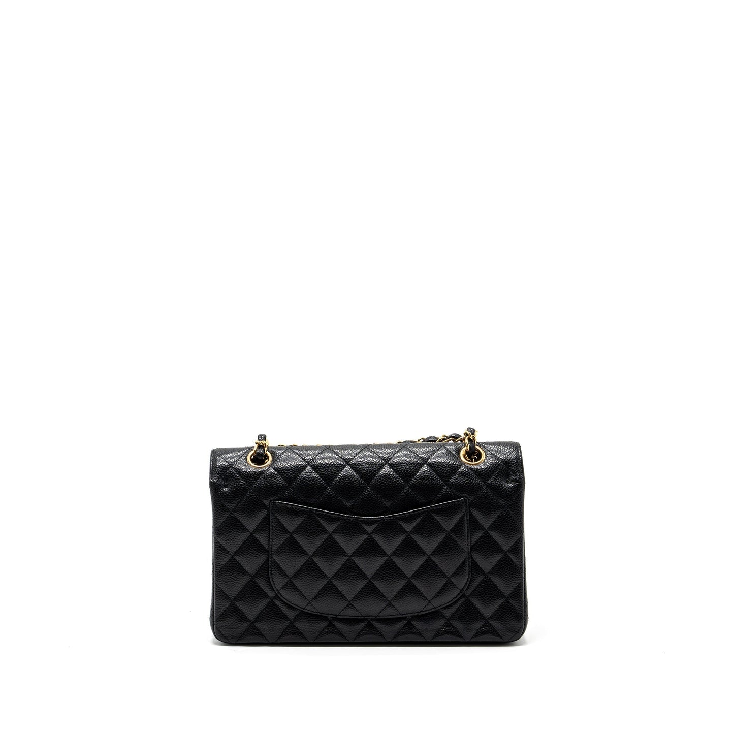 Chanel classic double flap caviar GHW Shoulder Bag