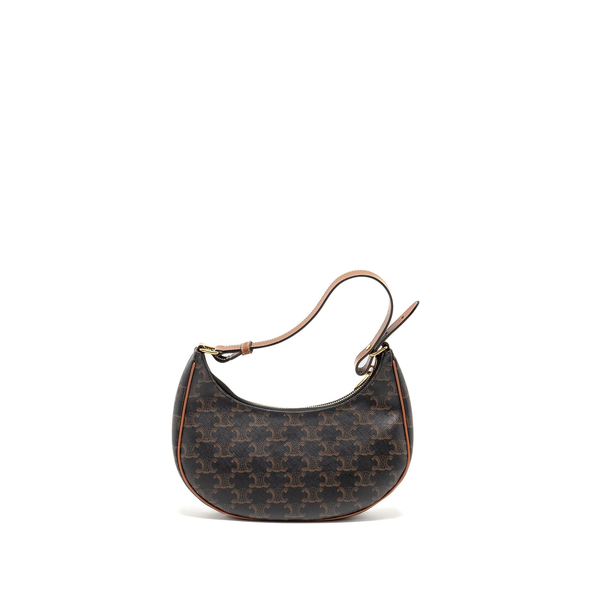 Luxury Ava Bag Triomphe Ghw Canvas Tan Travel Bag