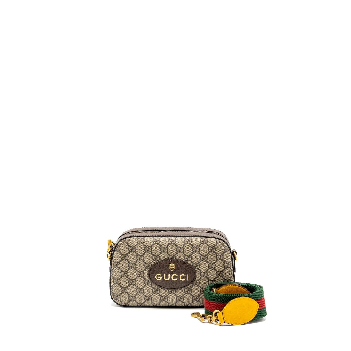 Gucci Neo Supreme Messenger Bag Multicolor Travel Bag
