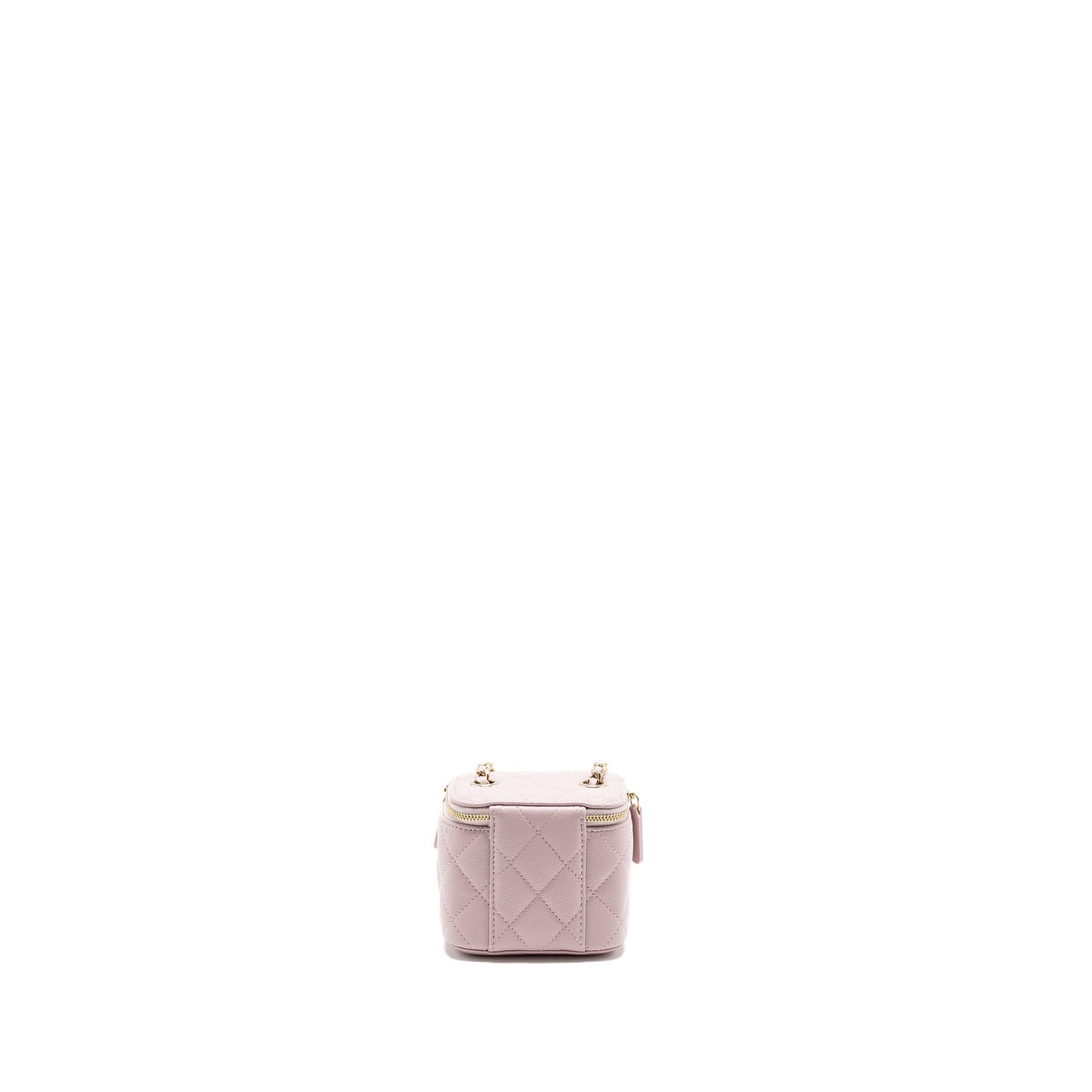 Chanel vanity caviar LGHW Pink Mini Bag Caviar Lghw
