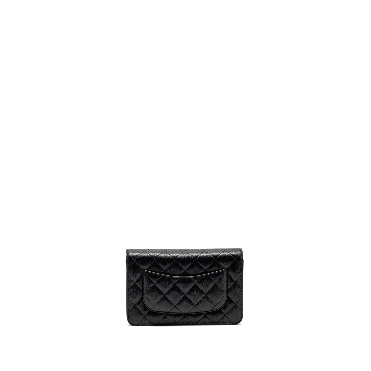 Chanel Classic on Caviar GHW microchip Black Wallet Case Ghwmicrochip 2