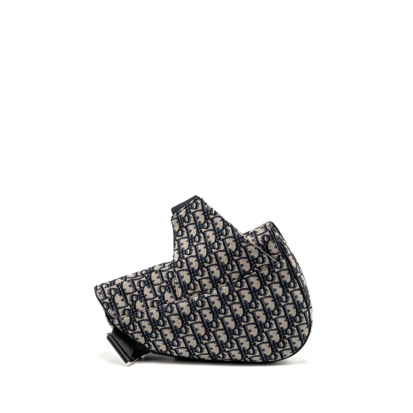 Dior Homme Saddle Purse Oblique Jacquard Multicoloured Hardware Travel Bag