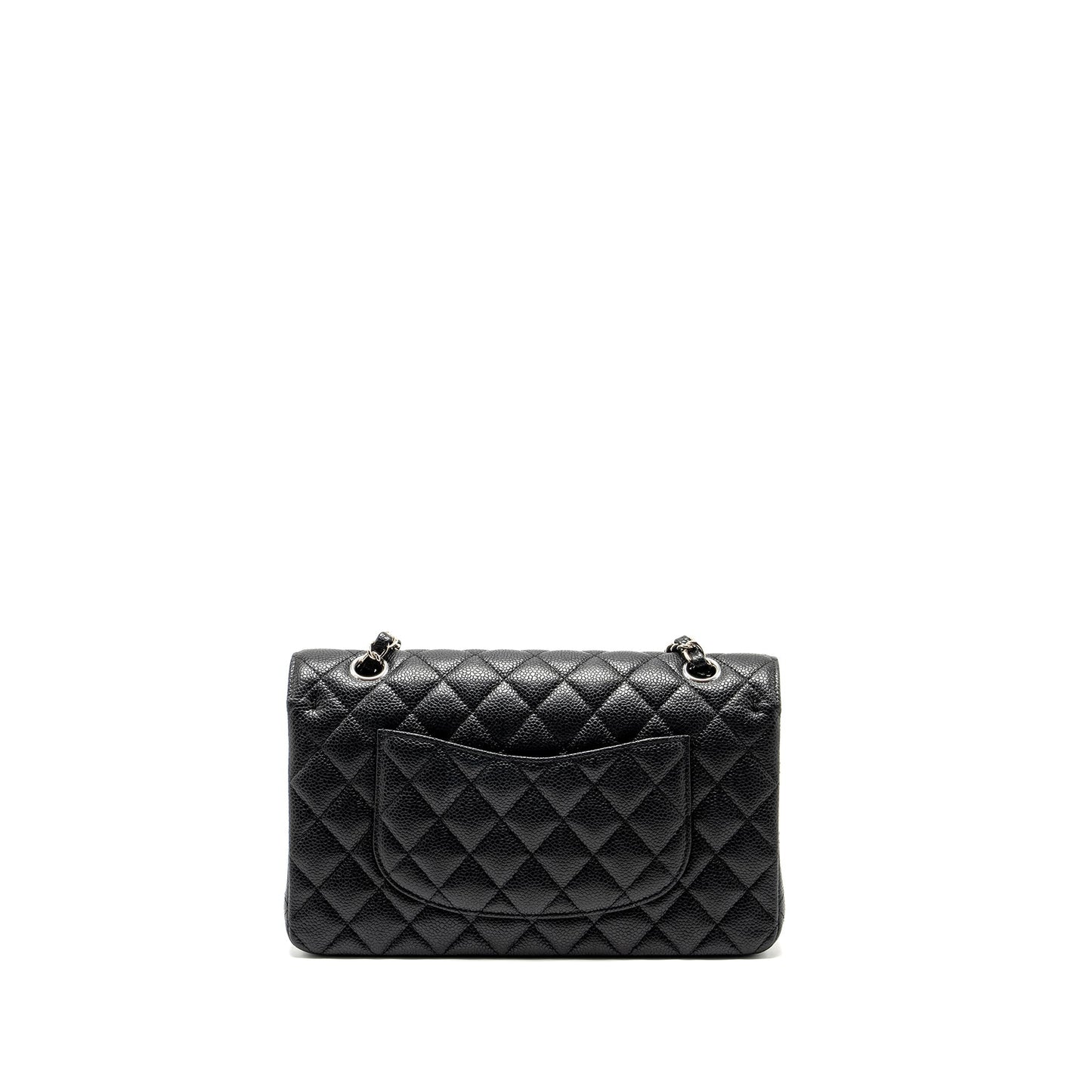Chanel Classic Double Flap Caviar SHW Black Shoulder Bag Shw 10