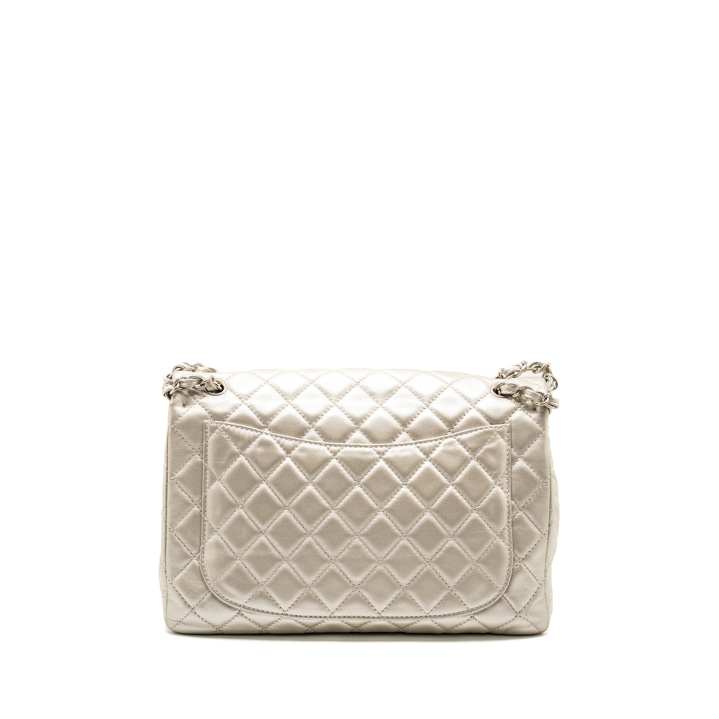 Chanel Classic Quilted Flap Lambskin Gold Shoulder Bag
