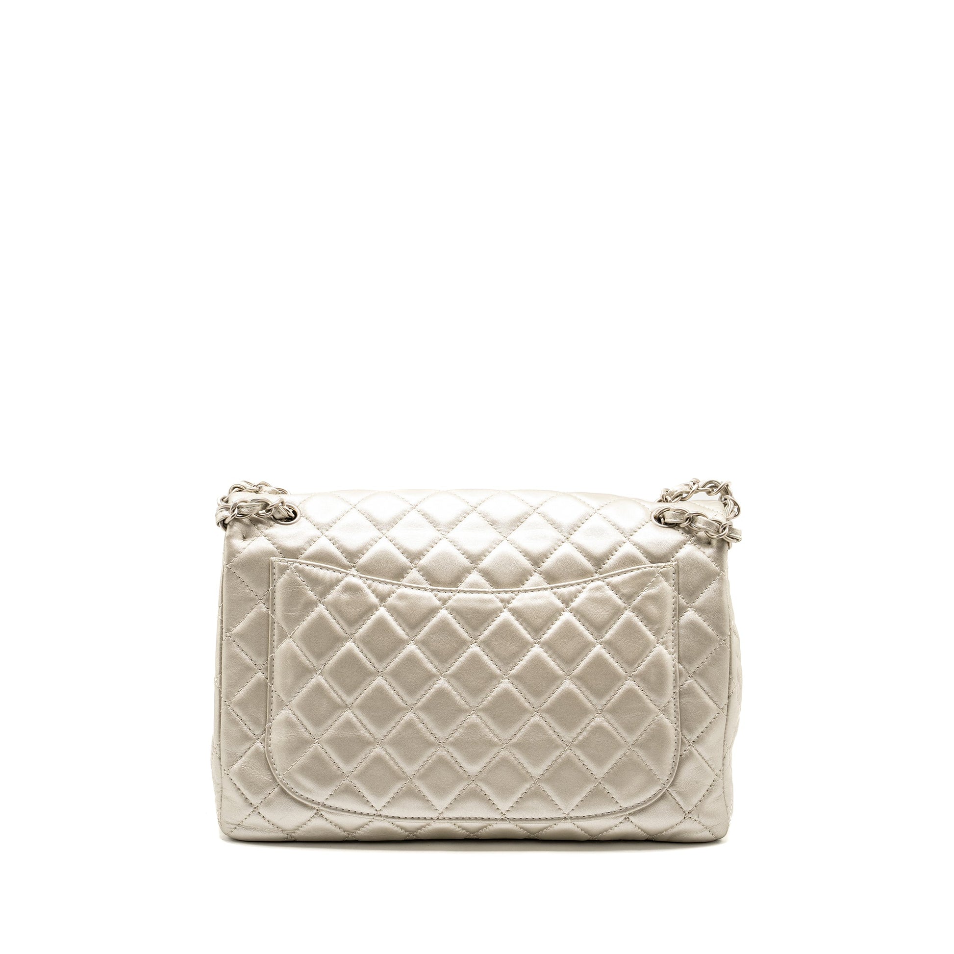 Chanel Classic Quilted Flap Lambskin Gold Shoulder Bag