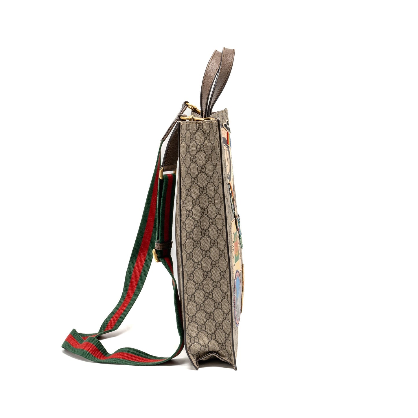Gucci Soft Tote Bag Supreme Canvas
