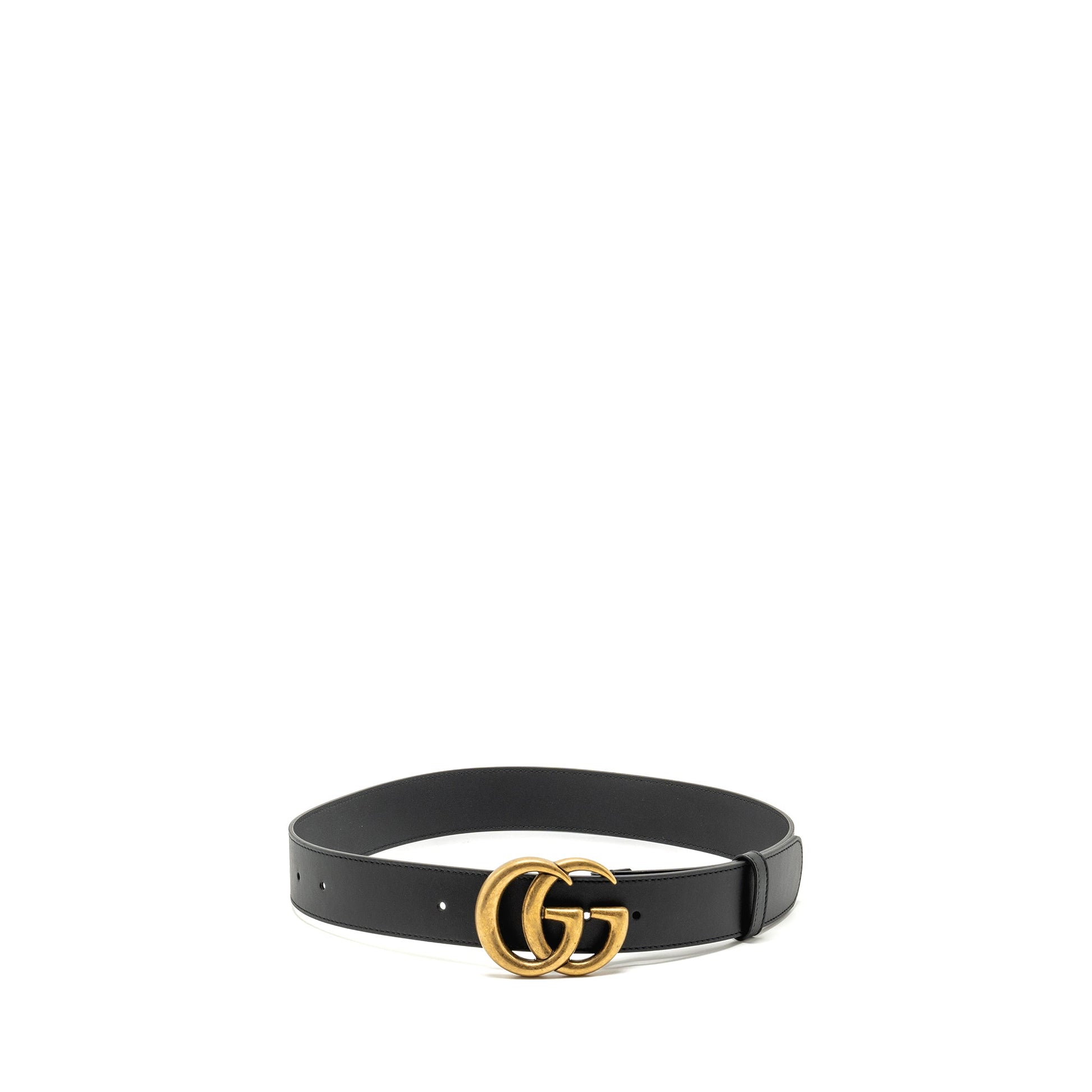 Gucci Size Wide Marmont Belt Handbag Leather Accessory