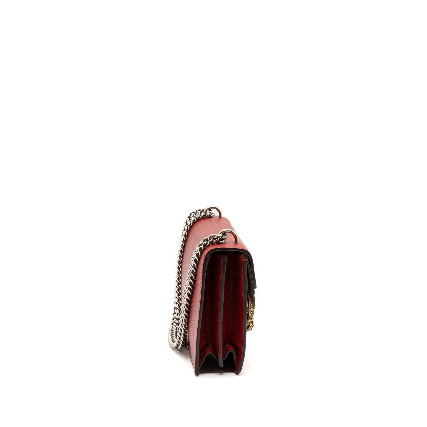 Gucci Dionysus Bag Calfskin Multicolour Hardware Red Small Travel Bag
