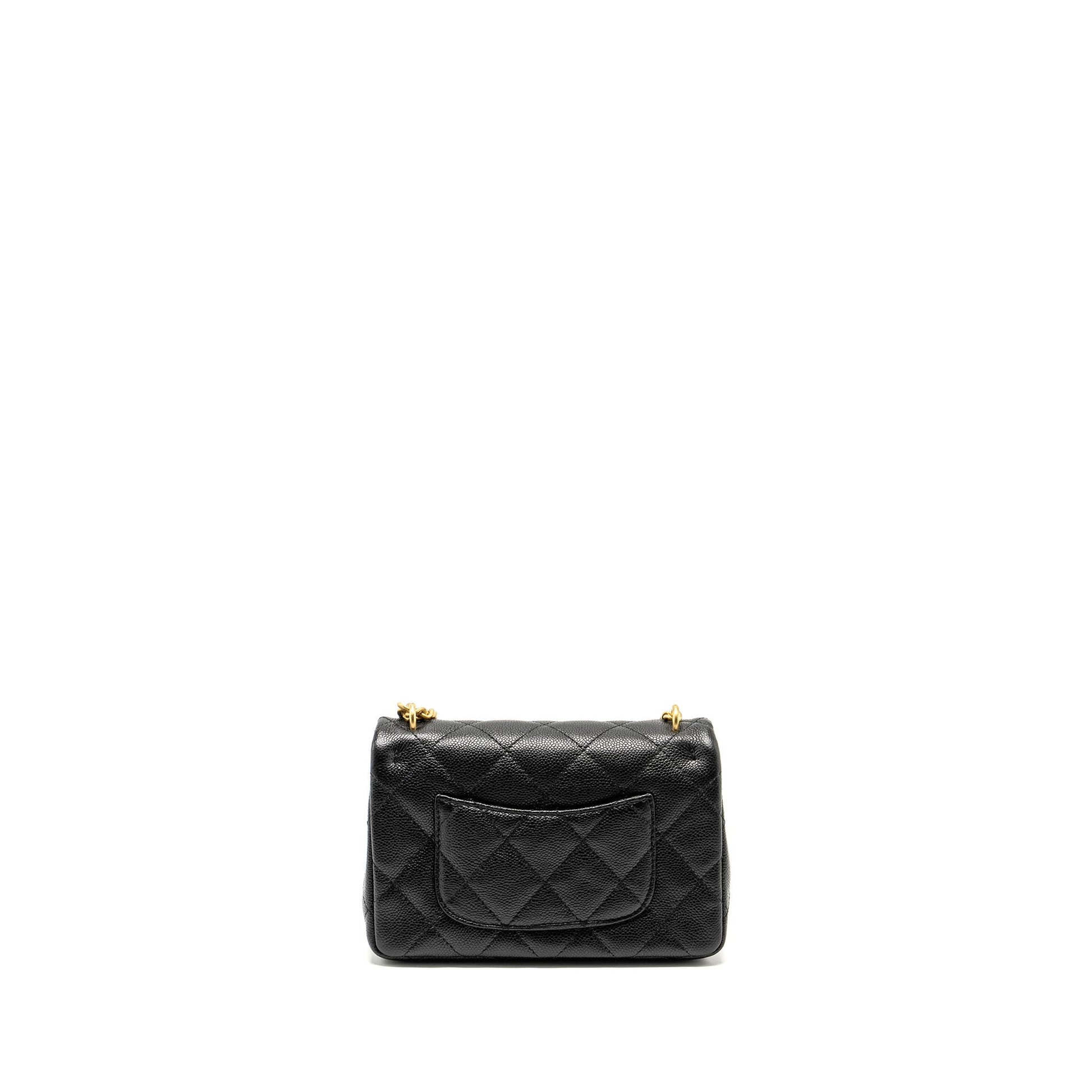 Chanel Coco Love Flap Adjustable Caviar GHW Black Shoulder Bag 3