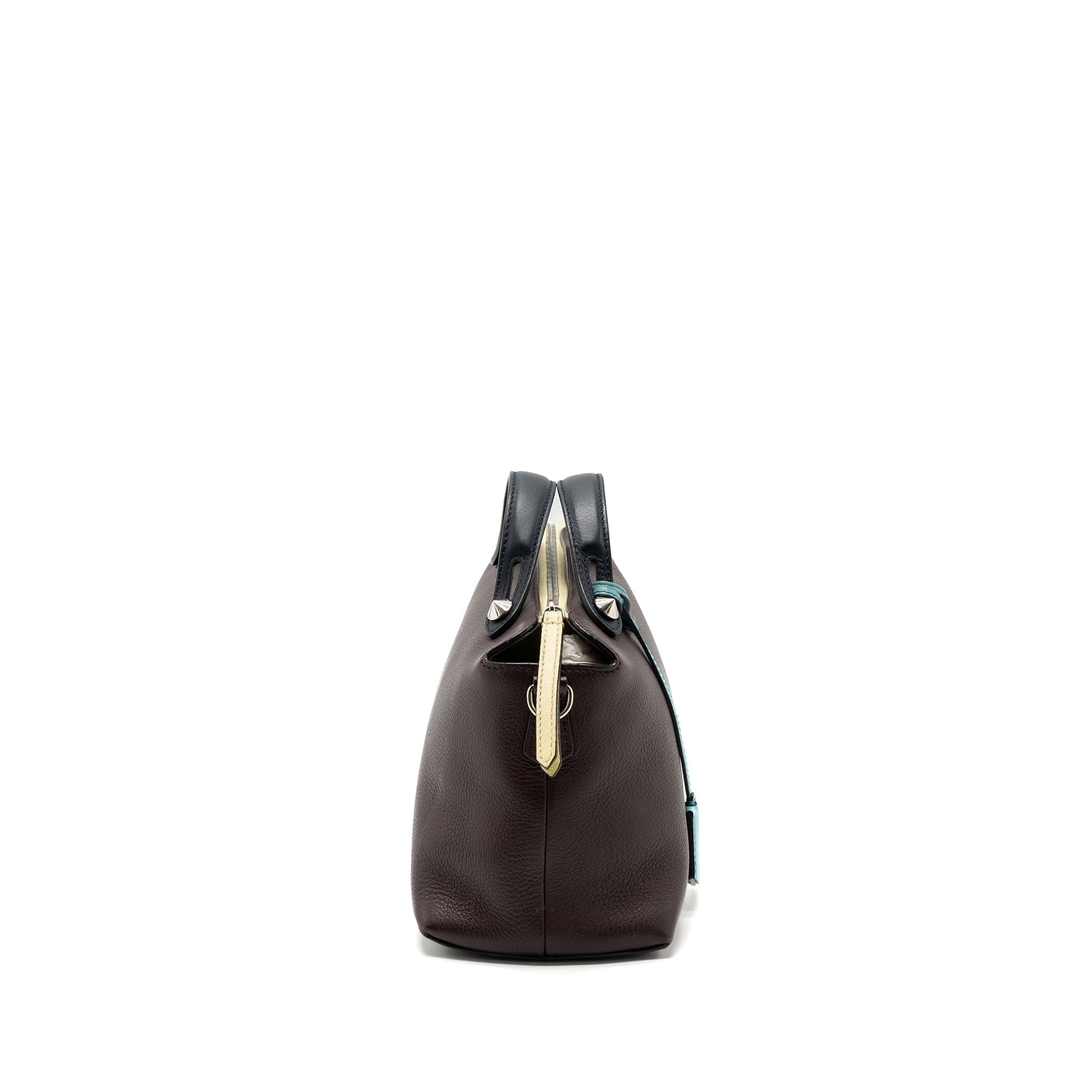 Fendi By The Way Purse Calfskin Multicolour Travel Bag