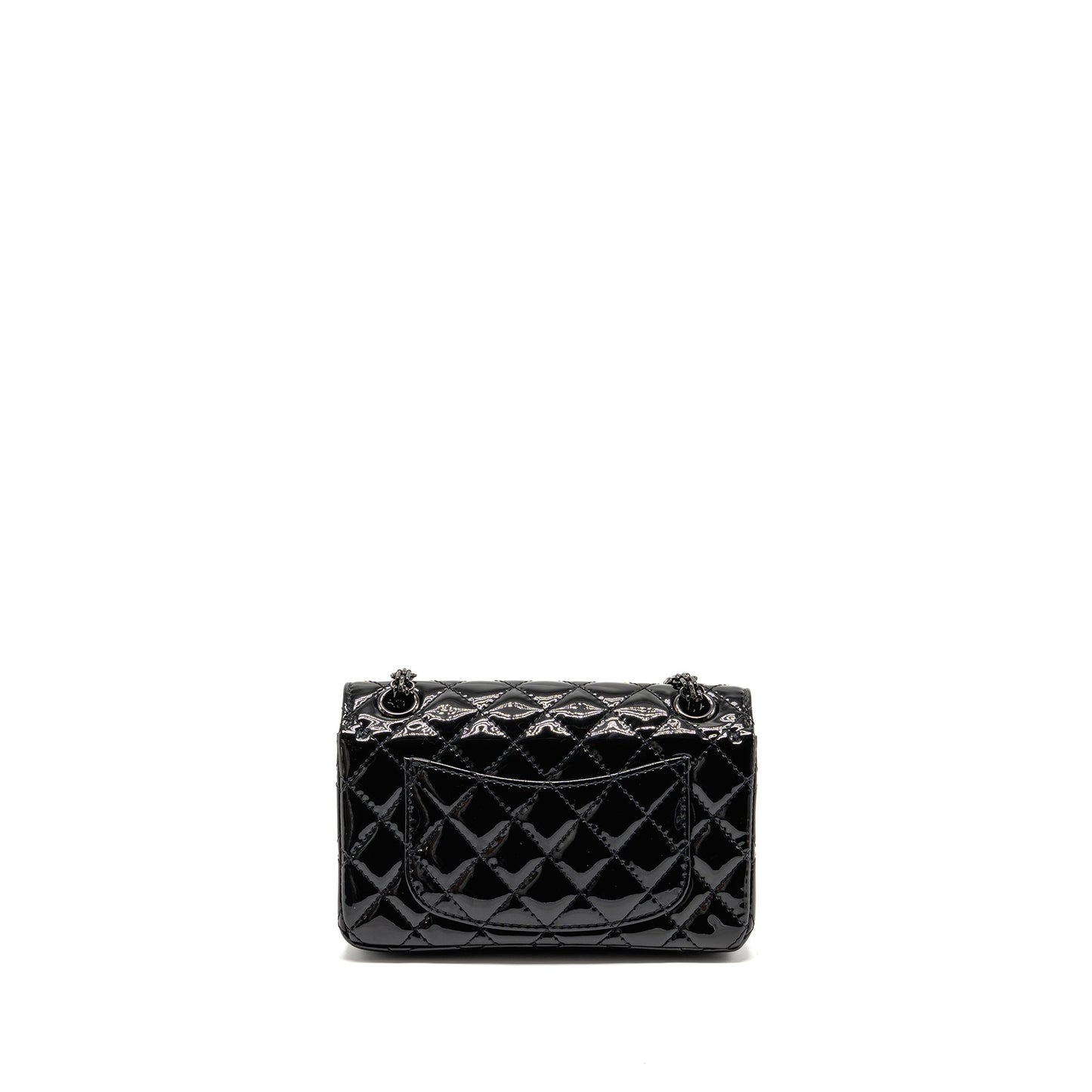 Chanel 2.55 Reissue Patent SO Black Mini Bag