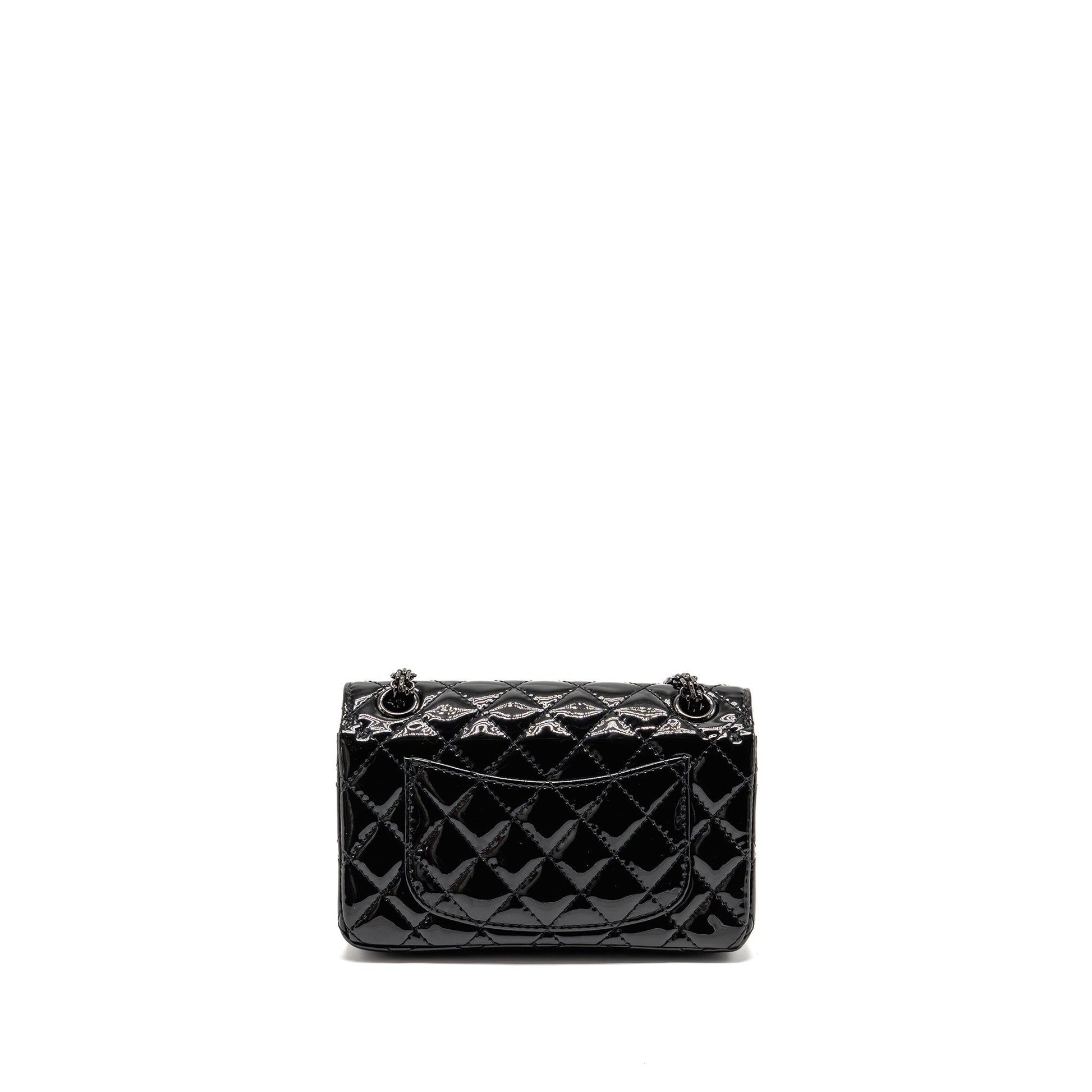 Chanel 2.55 Reissue Patent SO Black Mini Bag
