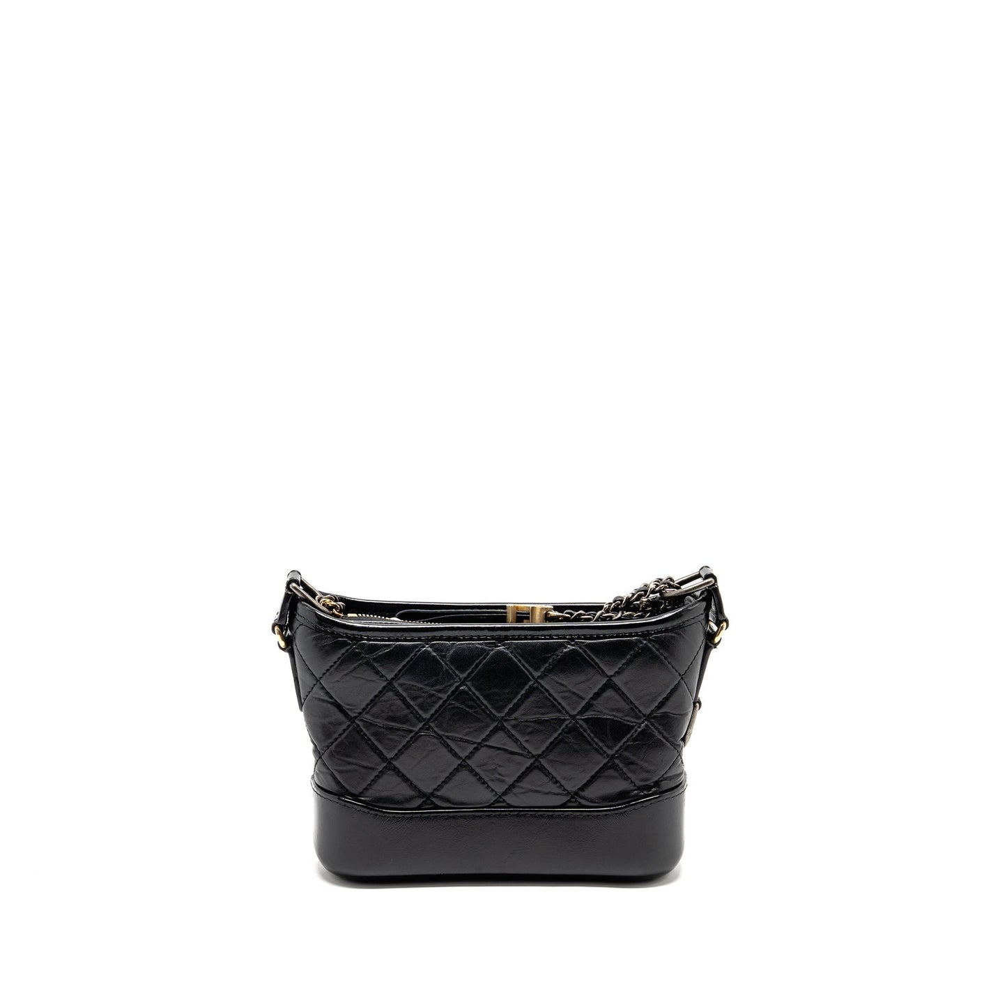 Chanel Gabrielle Hobo Calfskin Hardware Multicolour Black Small Shoulder Bag Hardware 4