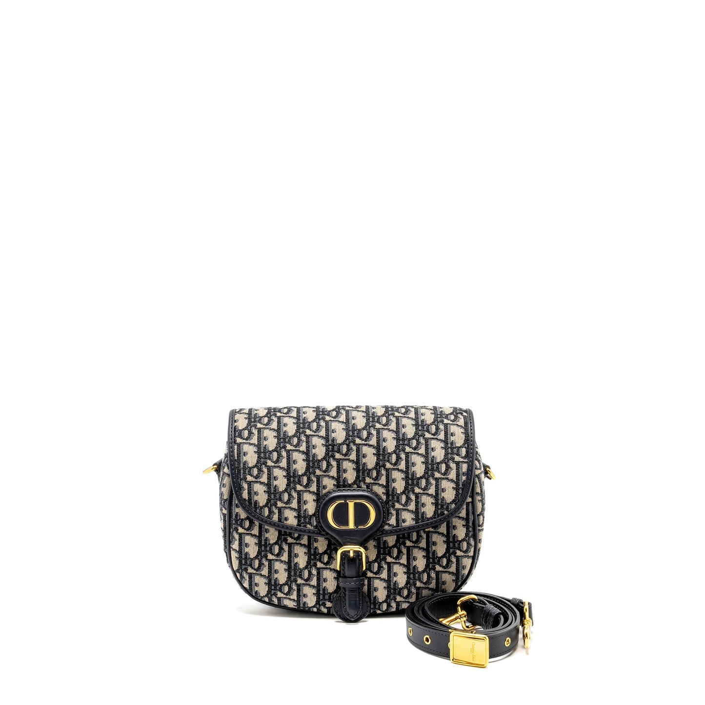 Dior Bobby Purse Oblique Jacquard Handbag Medium Travel Bag