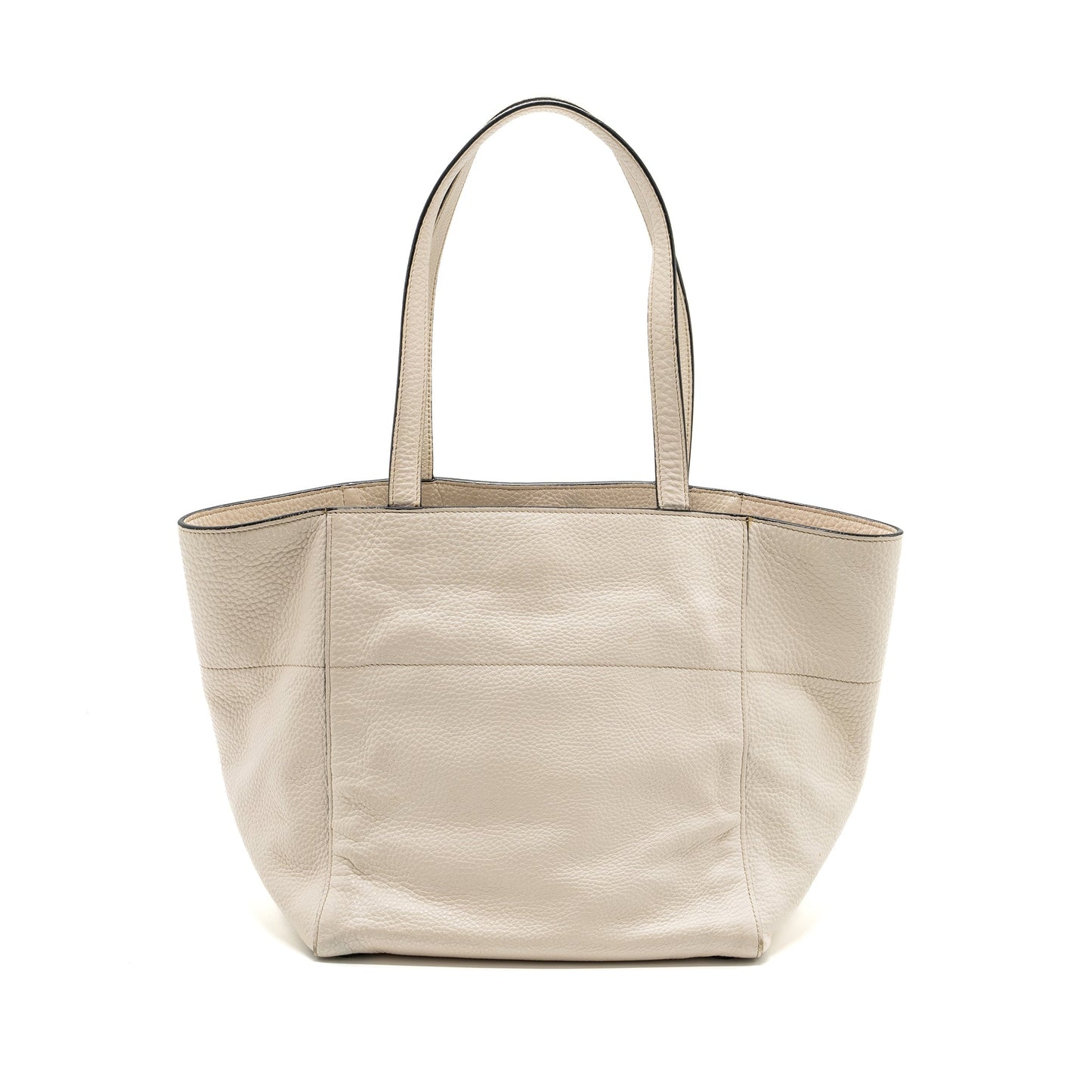 Prada Tote Purse Calfskin Handbag White Tote Bag