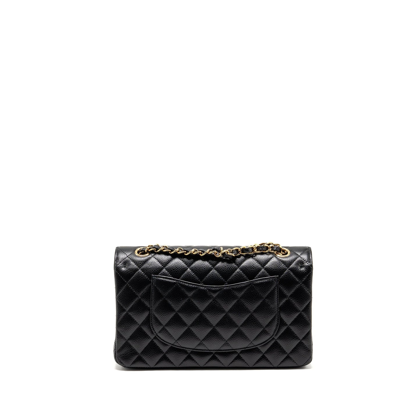 Chanel Classic Double flap caviar GHW microchip Black Shoulder Bag Microchip 11