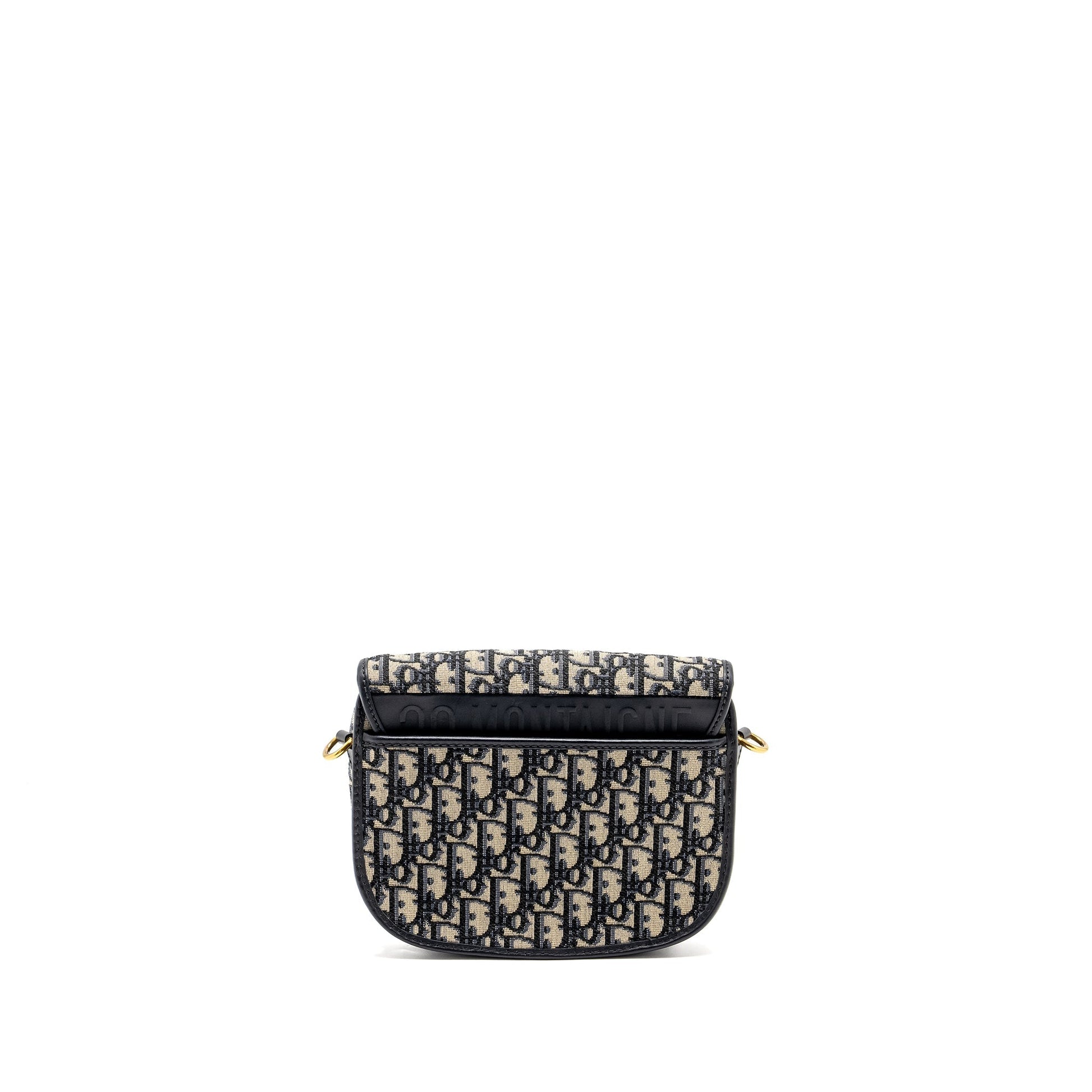 Dior Bobby Purse Oblique Jacquard Handbag Medium Travel Bag