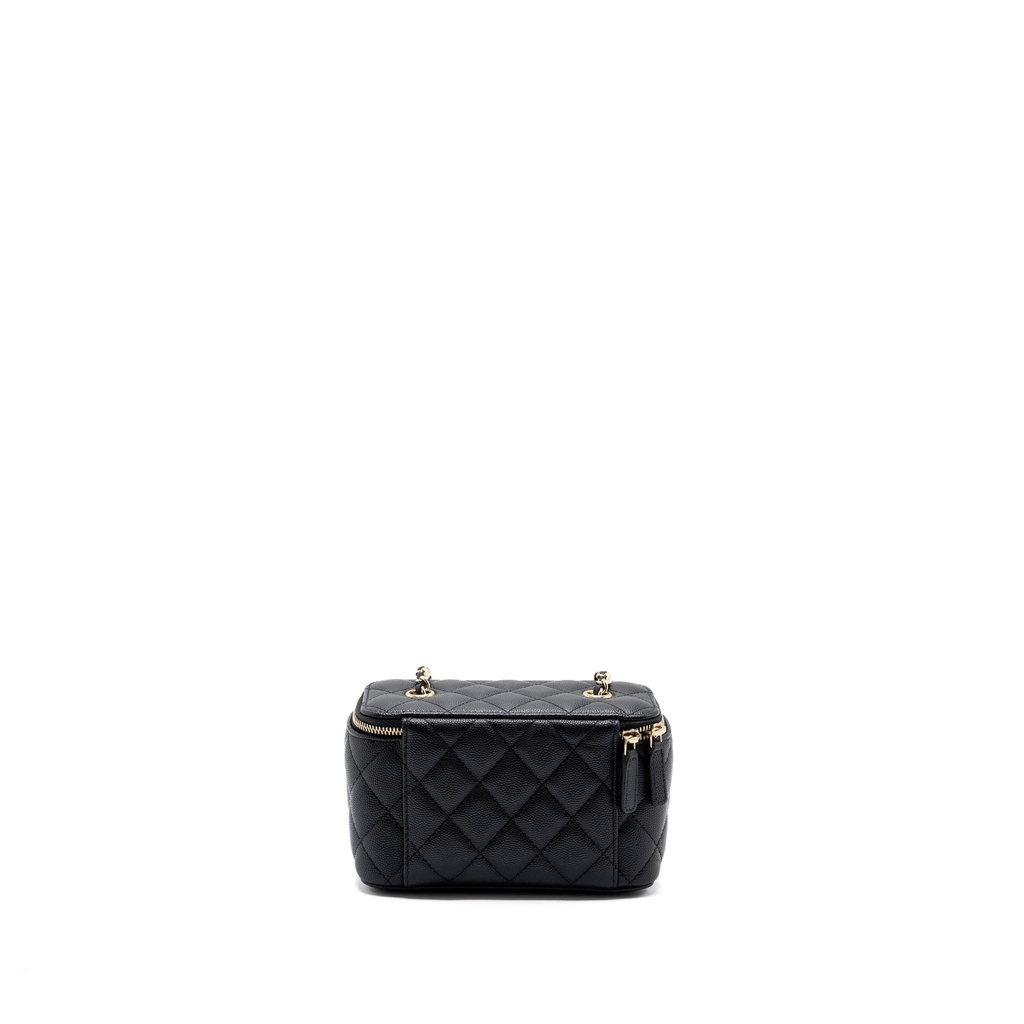 Chanel Long Vanity Caviar LGHW Black Handbag Lghw 1