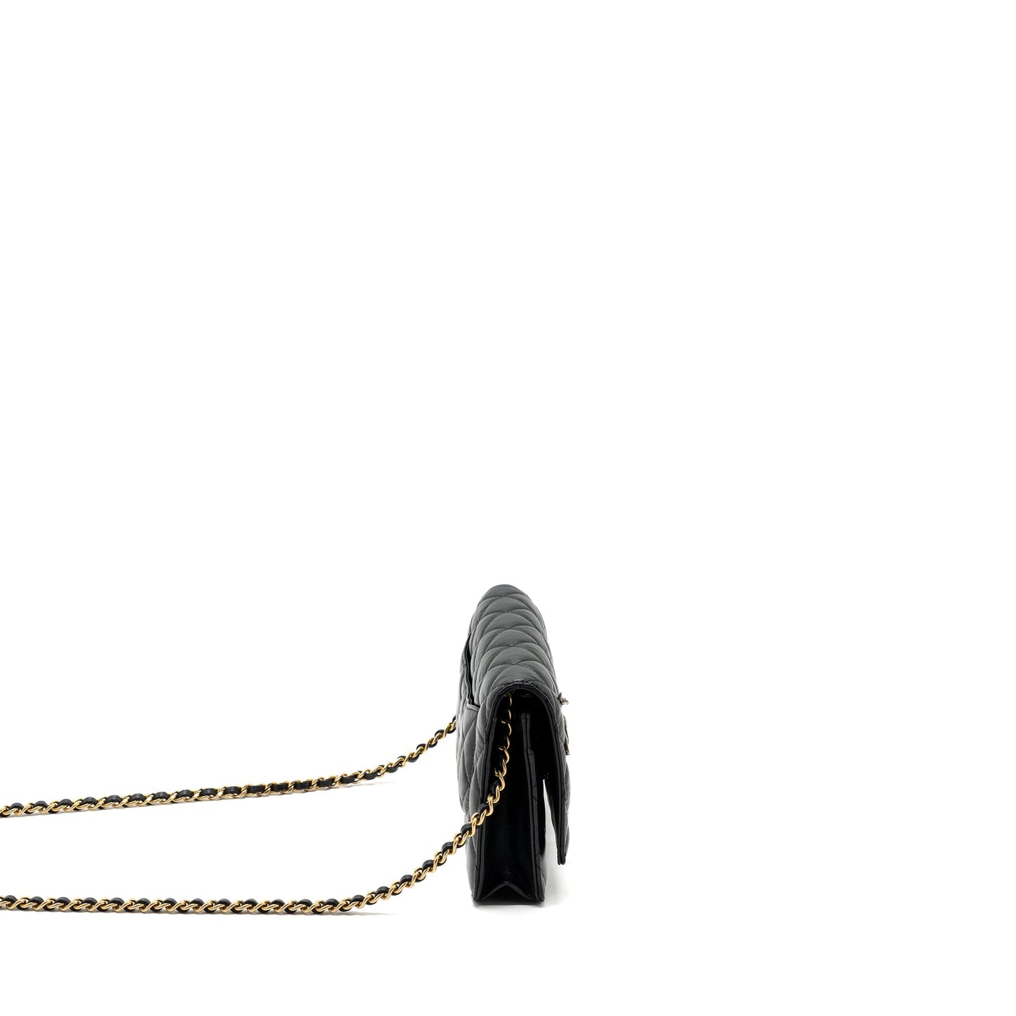 Chanel 2.55 Reissue Lucky Charms On Aged Black Key Chain