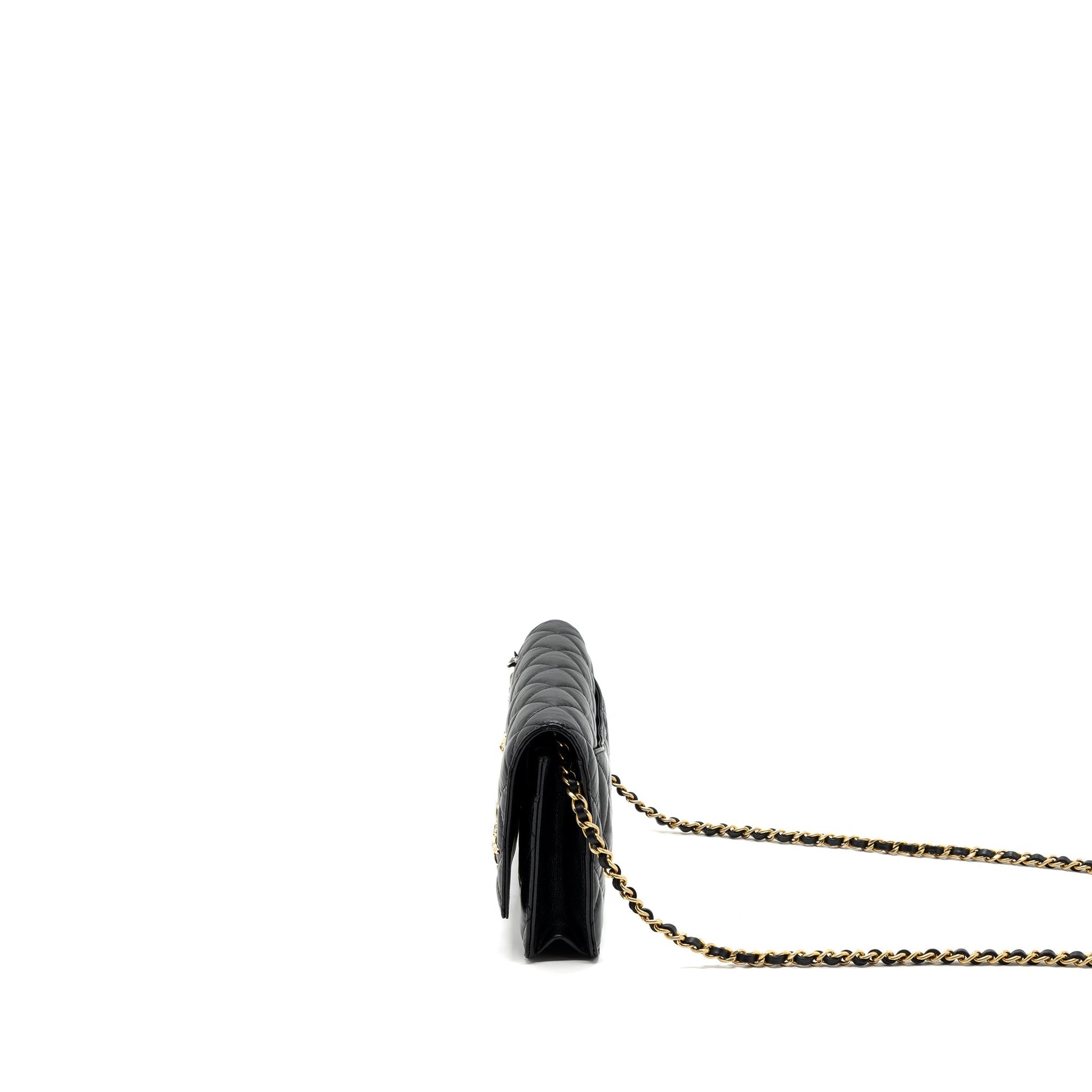 Chanel 2.55 Reissue Lucky Charms On Aged Black Key Chain