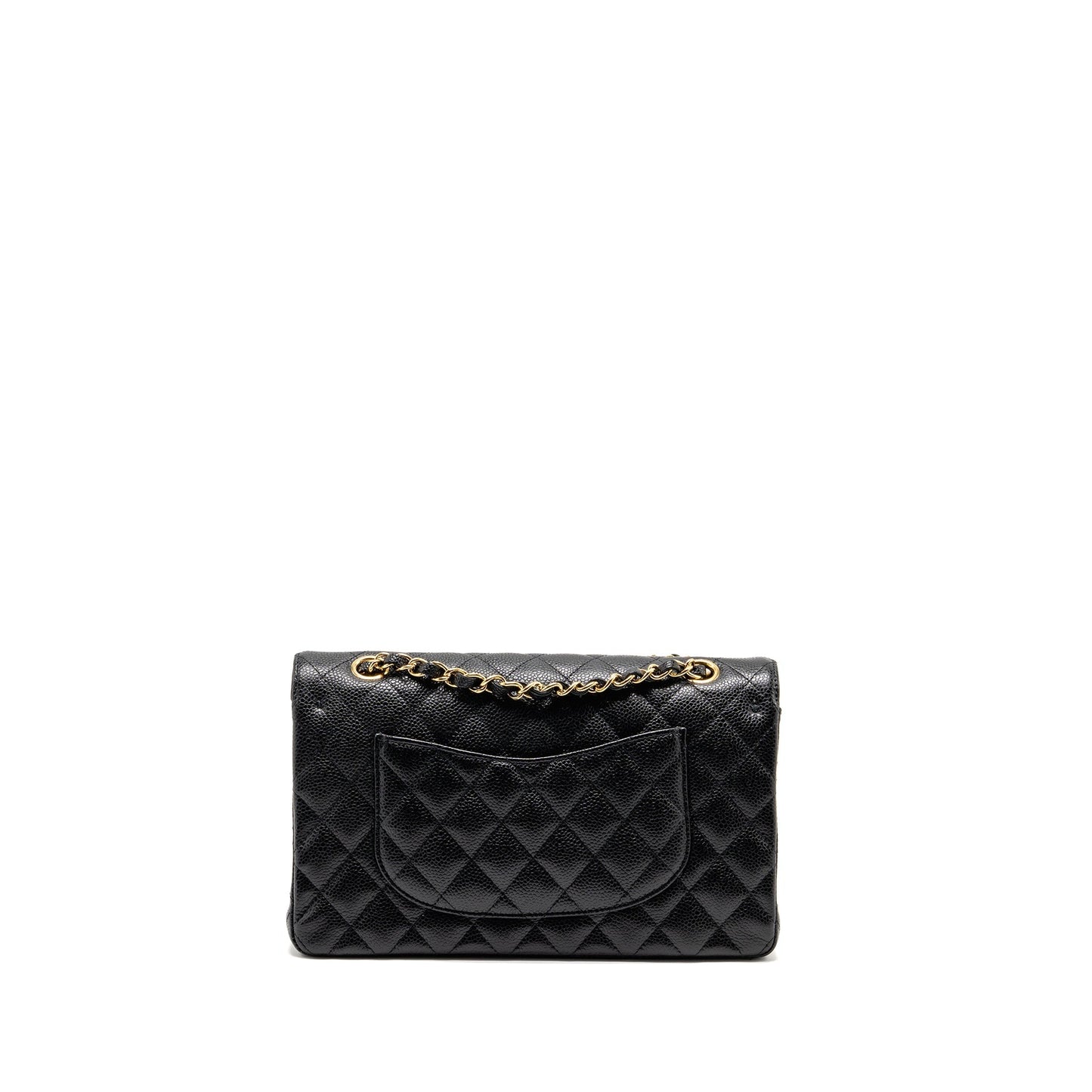 Chanel Classic Double Flap caviar GHW Black Shoulder Bag Ghw 29