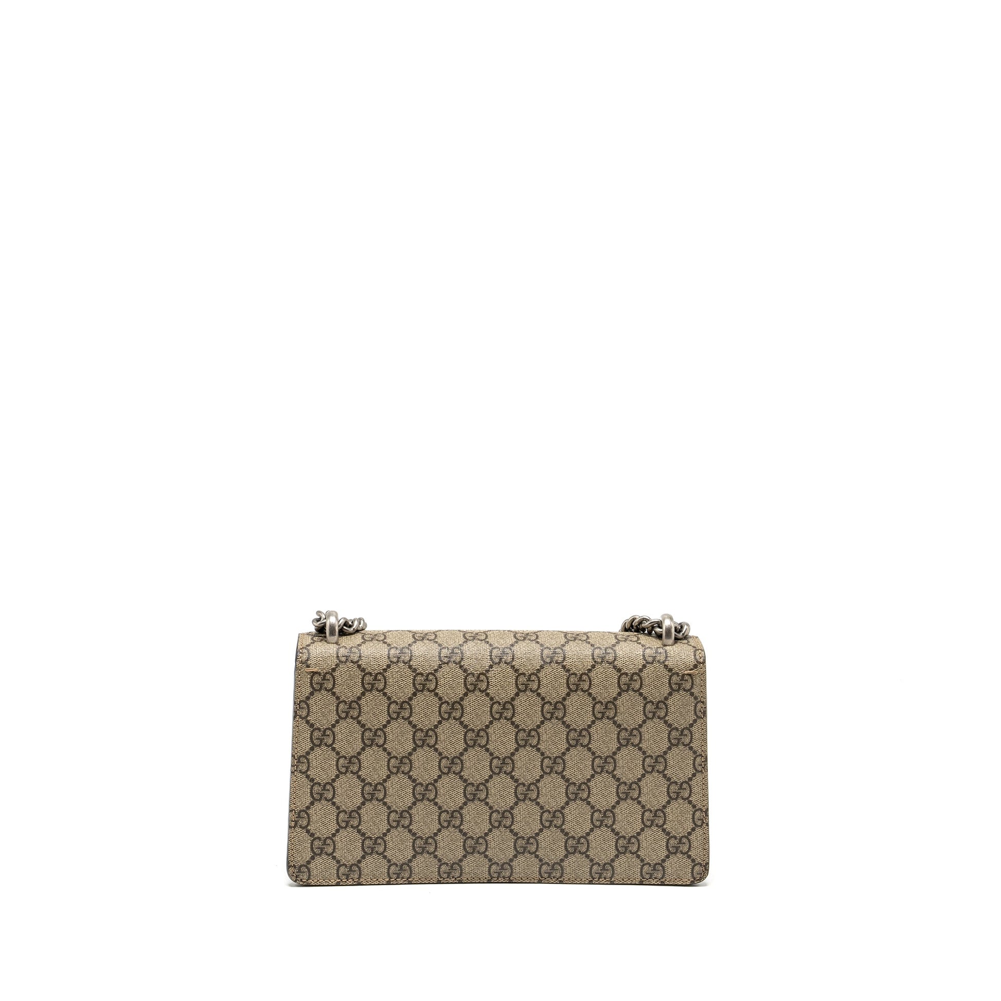 Gucci Dionysus Shoulder Bag Supreme Shw Canvas Suede 4