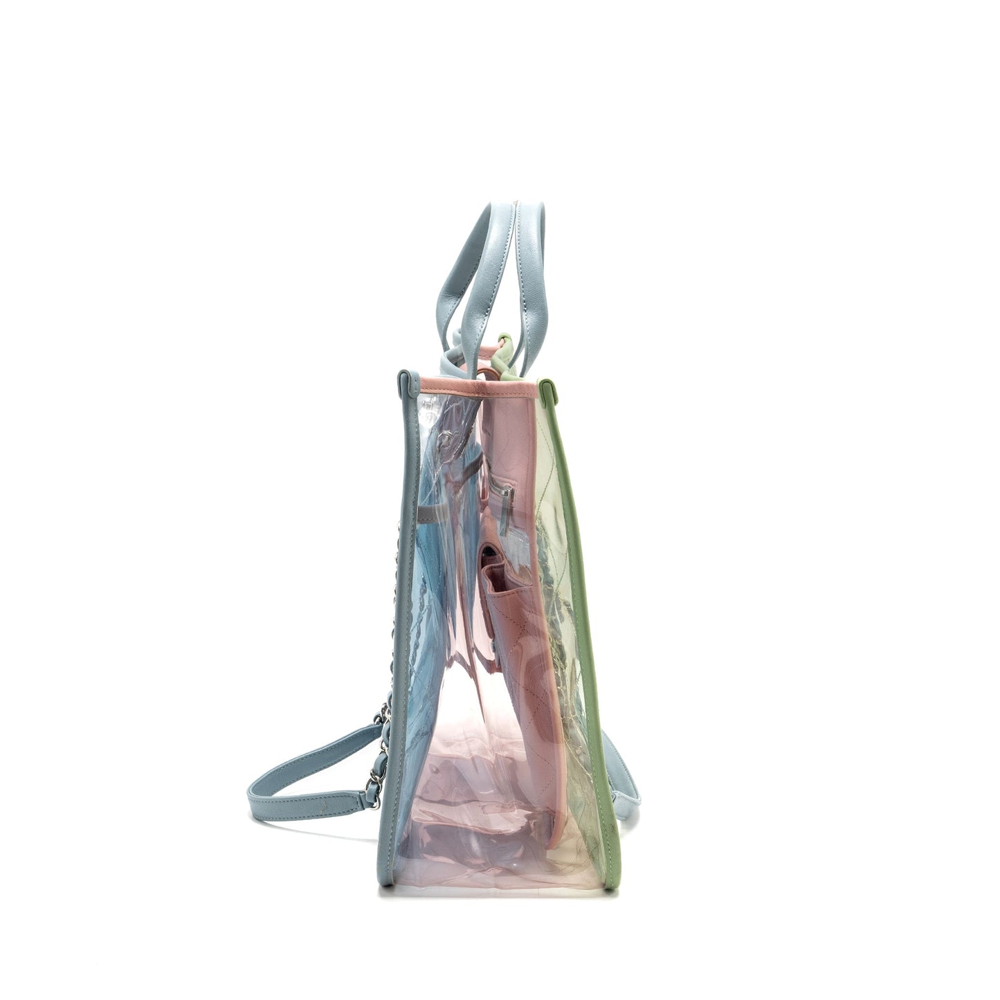 Chanel Coco Splash Pvc/lambskin Multicolour Shw Jewelry