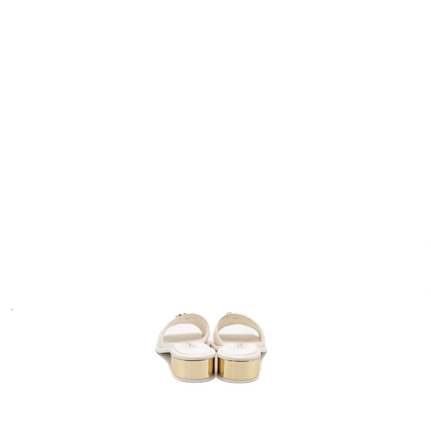 Chanel White Shoes