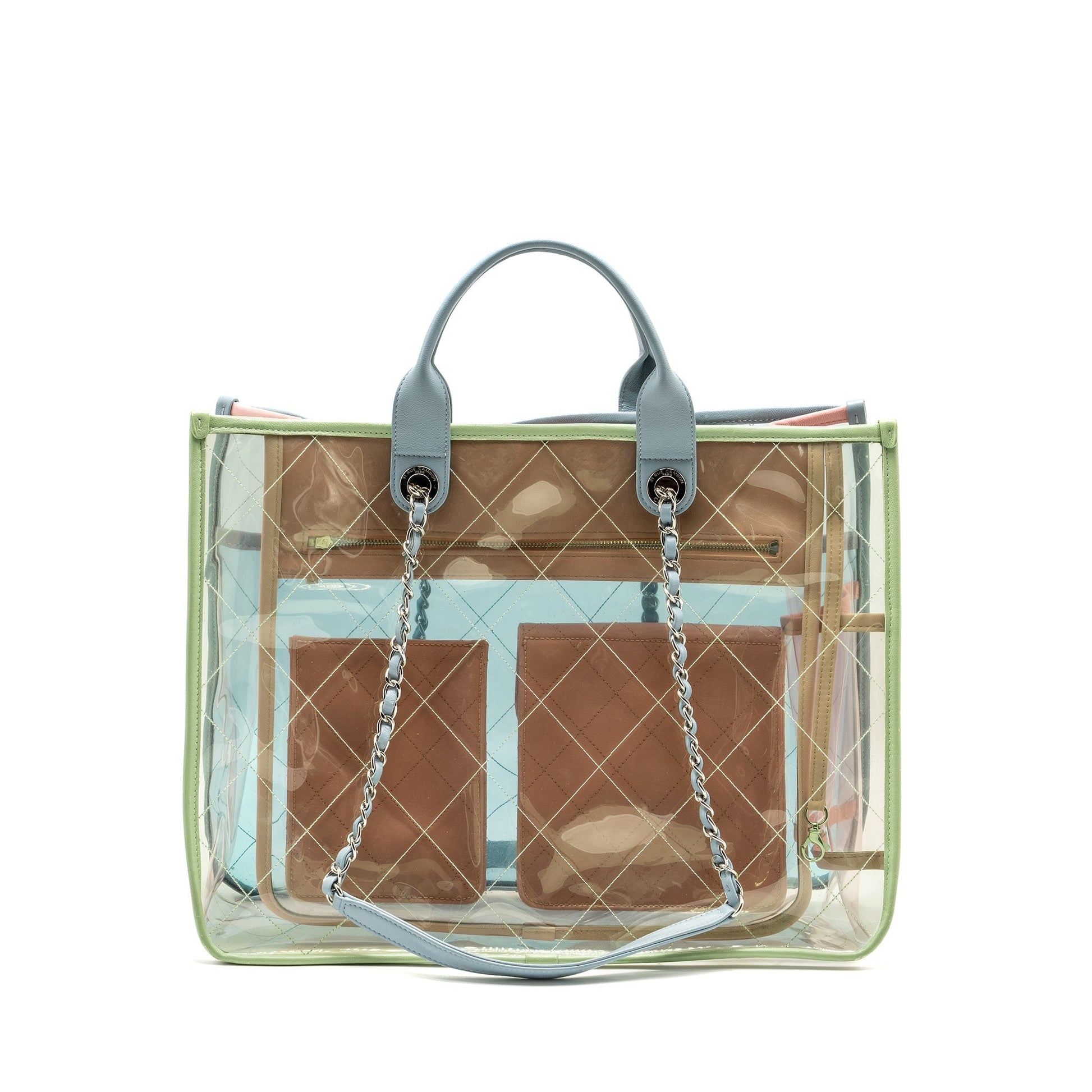 Chanel Coco Splash Pvc/lambskin Multicolour Shw Jewelry