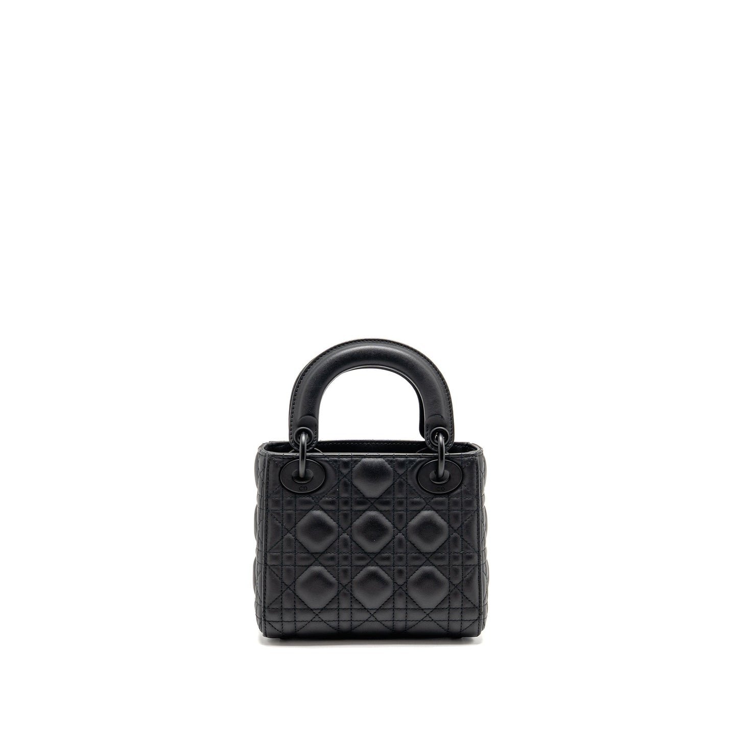 Dior Lady Calfskin So Handbag Black Mini Travel Bag