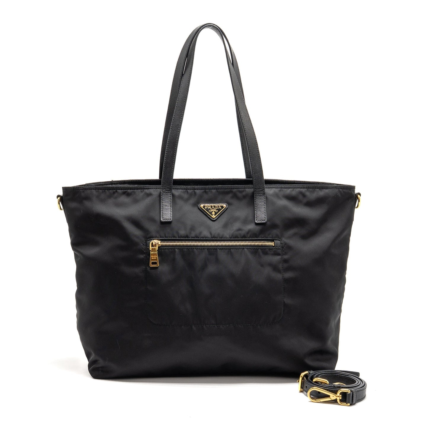 Prada Re Edition Large Tessuto Tote Purse Re Leather Nylon Tote Bag