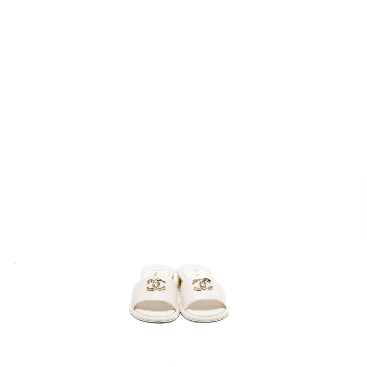 Chanel White Shoes