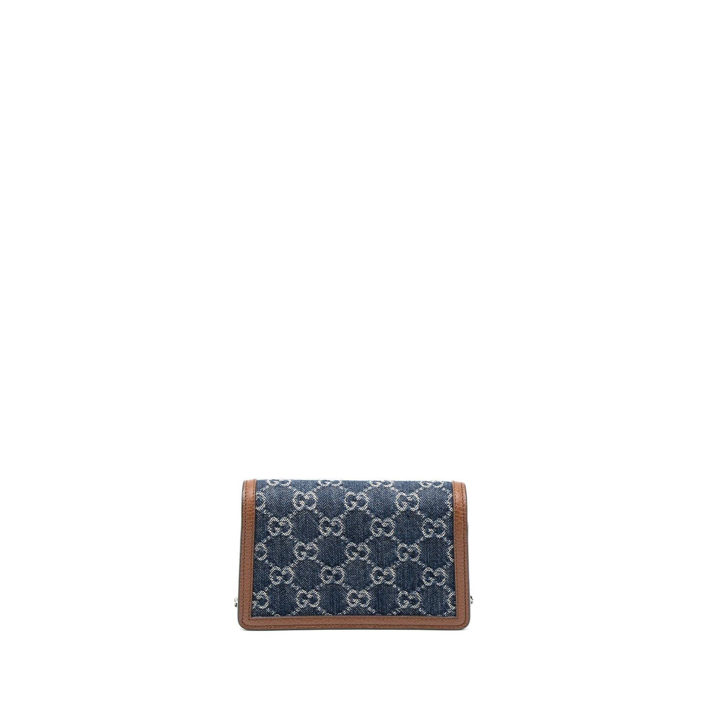 Gucci Super Dionysus Supreme Calfskin Shw Handbag Denim Mini Travel Bag