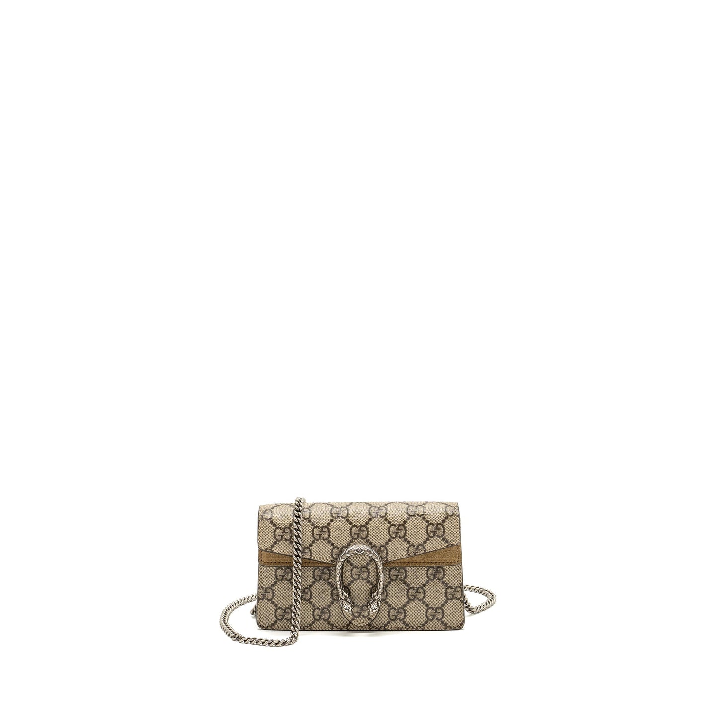 Gucci Super Dionysus Bag Supreme Shw Beige Mini Travel Bag