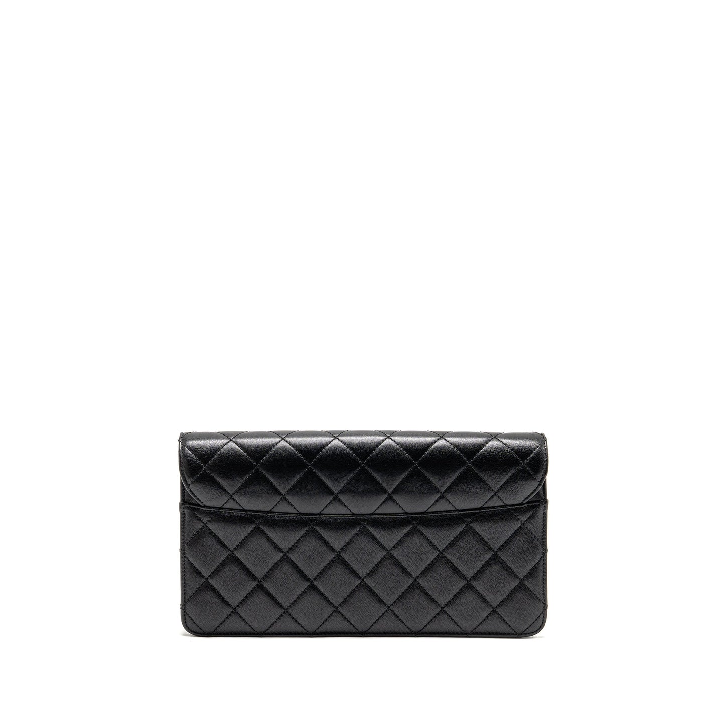Chanel Beauty Flap Sheepskin GHW Black Lock Shoulder Bag