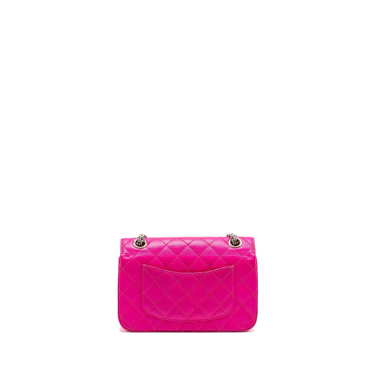 Chanel 2.55 reissue flap goatskin SHW Pink Shoulder Bag