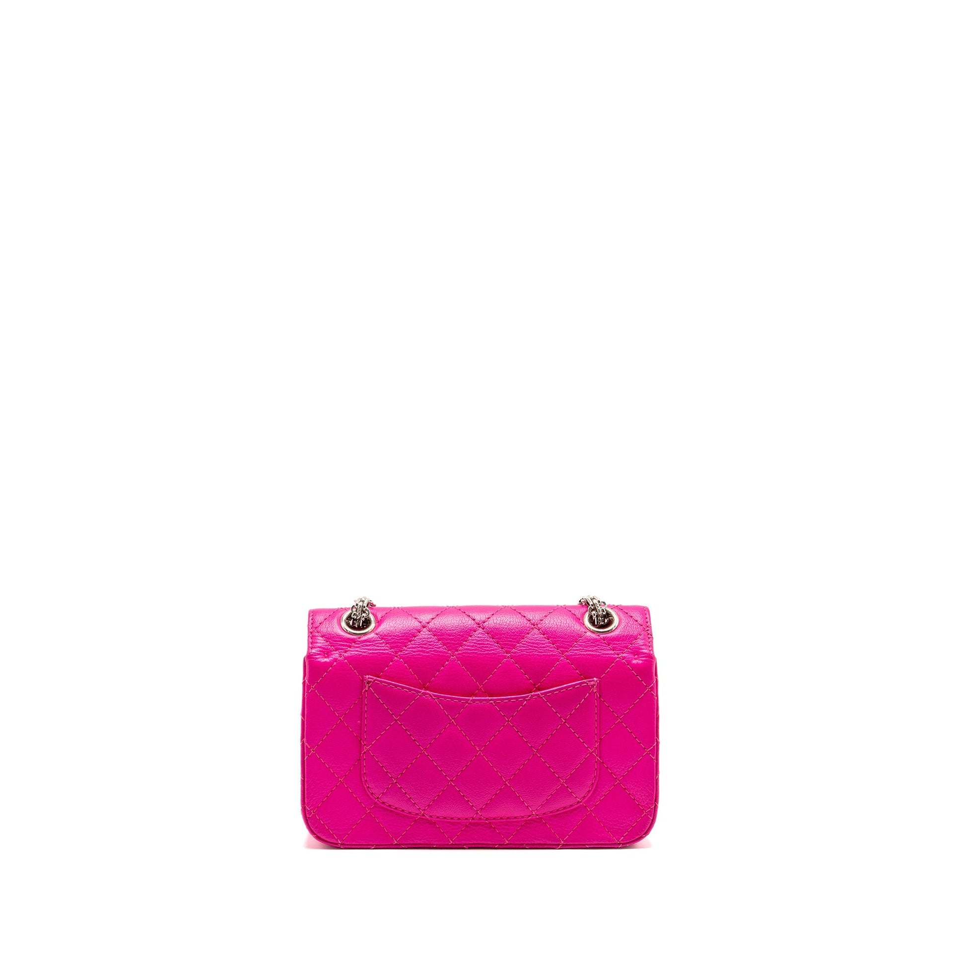 Chanel 2.55 reissue flap goatskin SHW Pink Shoulder Bag