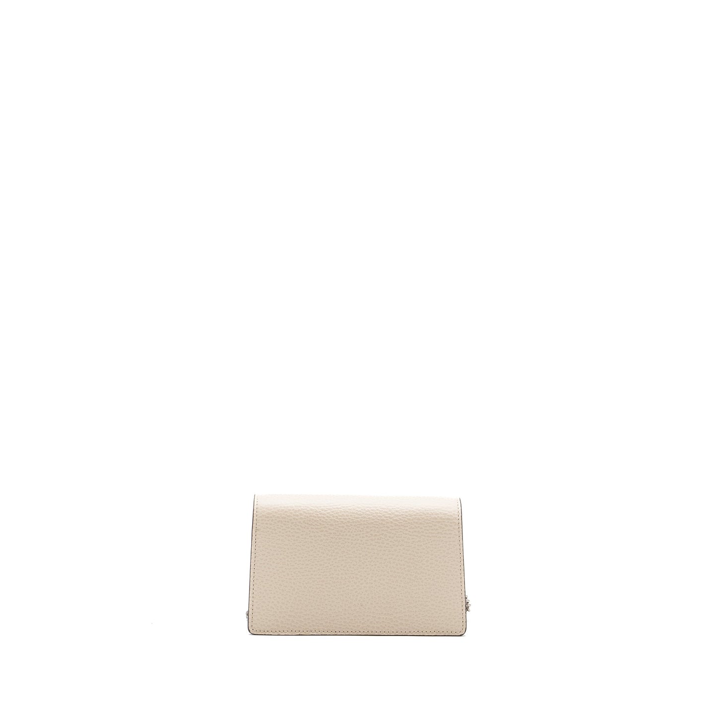 Gucci Super Dionysus Calfskin Ruthenium Shw Handbag White Mini Travel Bag