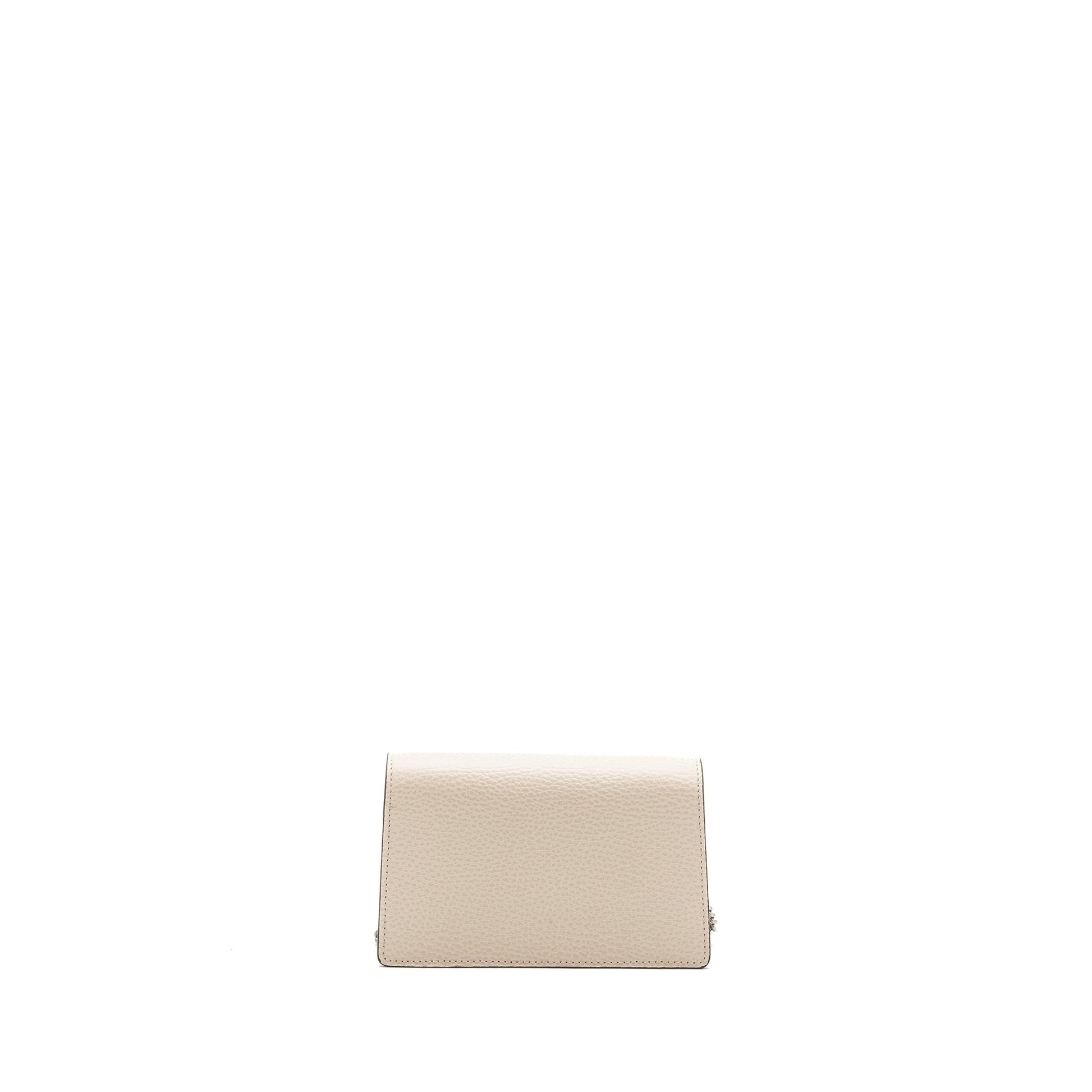 Gucci Super Dionysus Calfskin Ruthenium Shw Handbag White Mini Travel Bag
