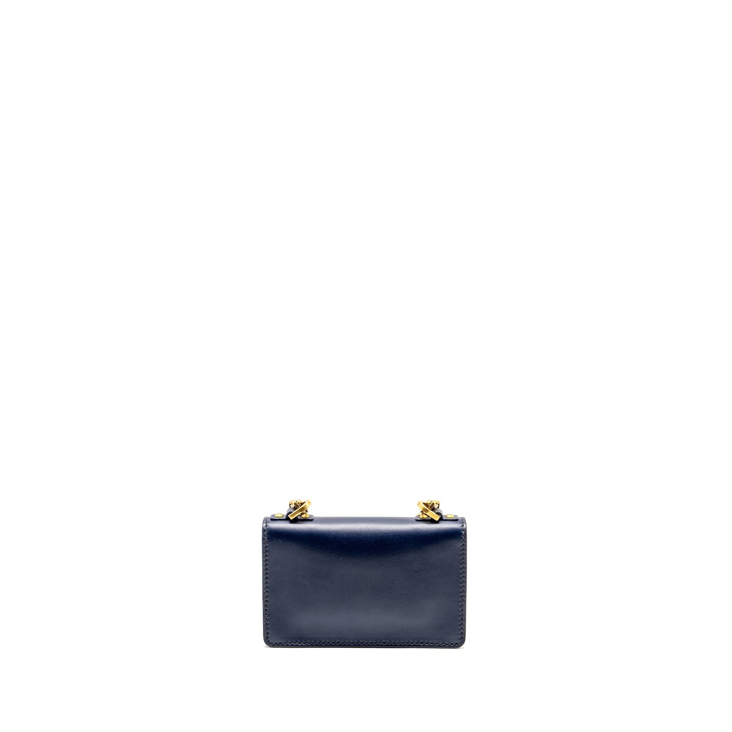 Dior Jâ Flap Purse Calfskin Navy Handbag Blue Mini Travel Bag